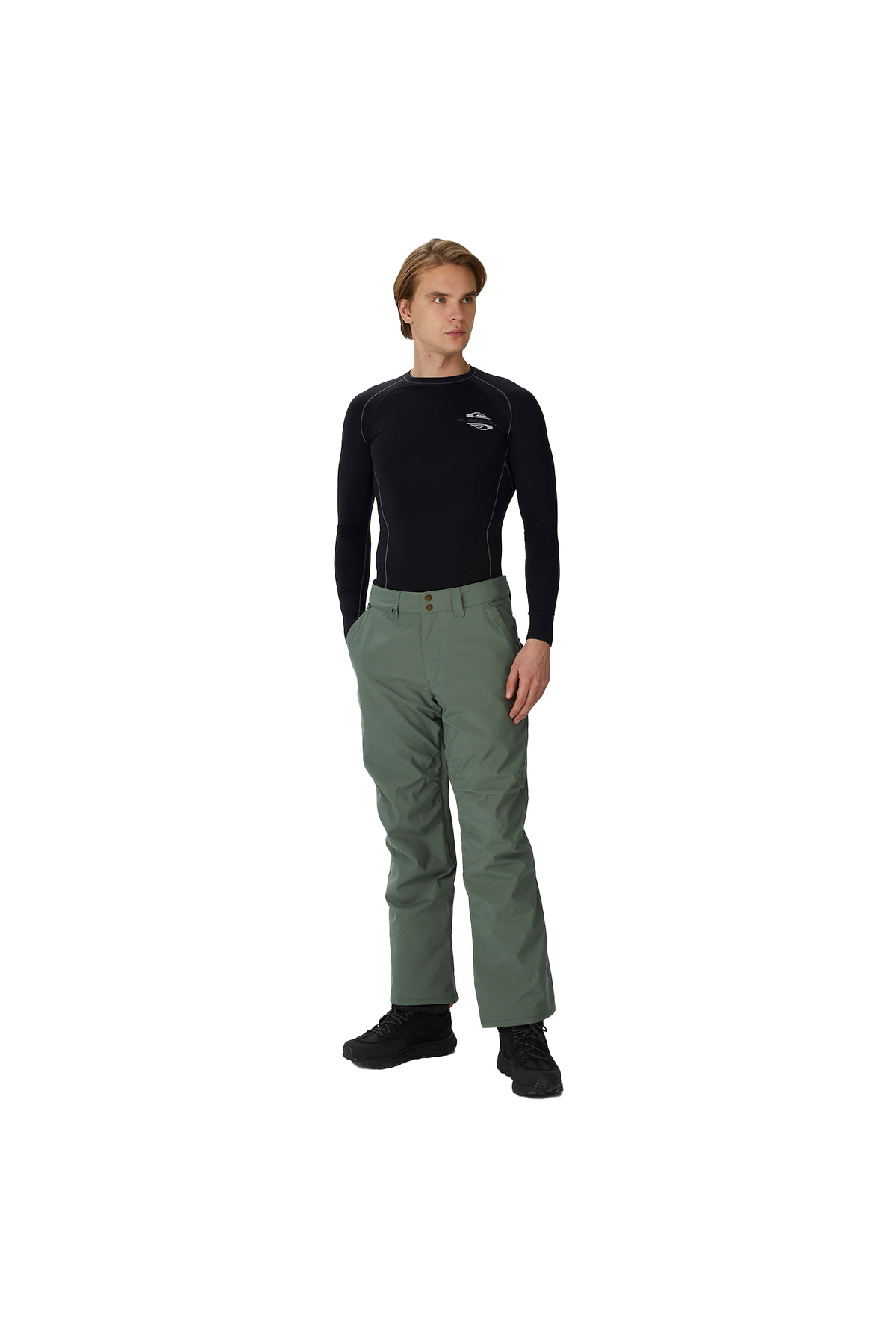 Quiksilver Territory Bdyw Top Erkek Siyah İçlik Üst ERKEK İÇLİK ÜST EQYLW03050 görsel 2