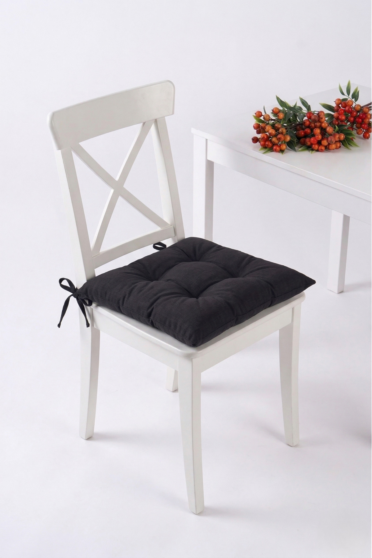 Classic BLACK Pofidik Chair Cushion 40X40 CM