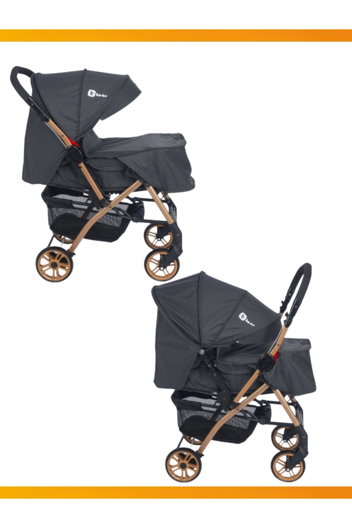 4 Baby Fırsat Seti Active Plus Travel Sistem Bebek Arabası Esse Oyun Parkı Beşik Çanta fotoğrafı 6 (önizleme)