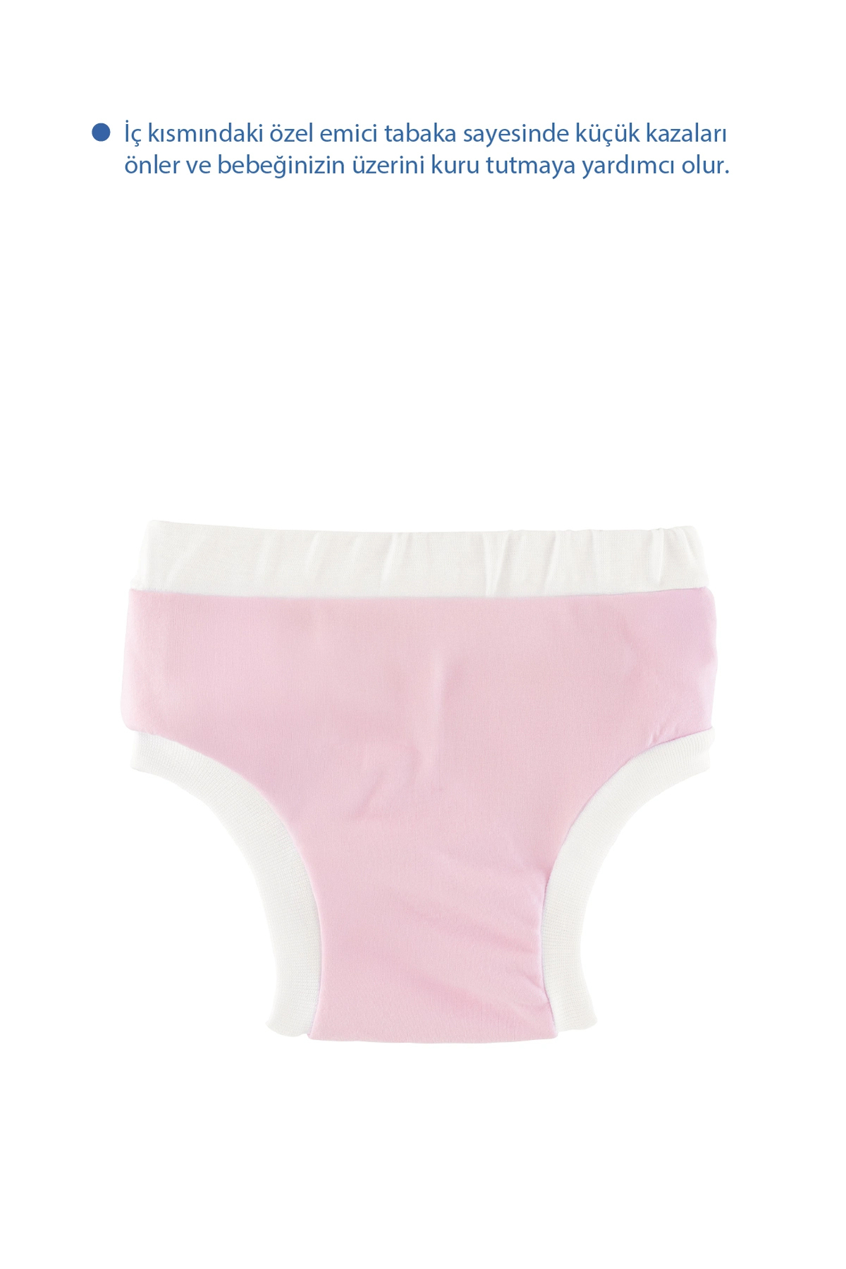 Babyjem Soft Alıştırma Külodu Pembe 2 Yaş fotoğrafı 2 (önizleme)