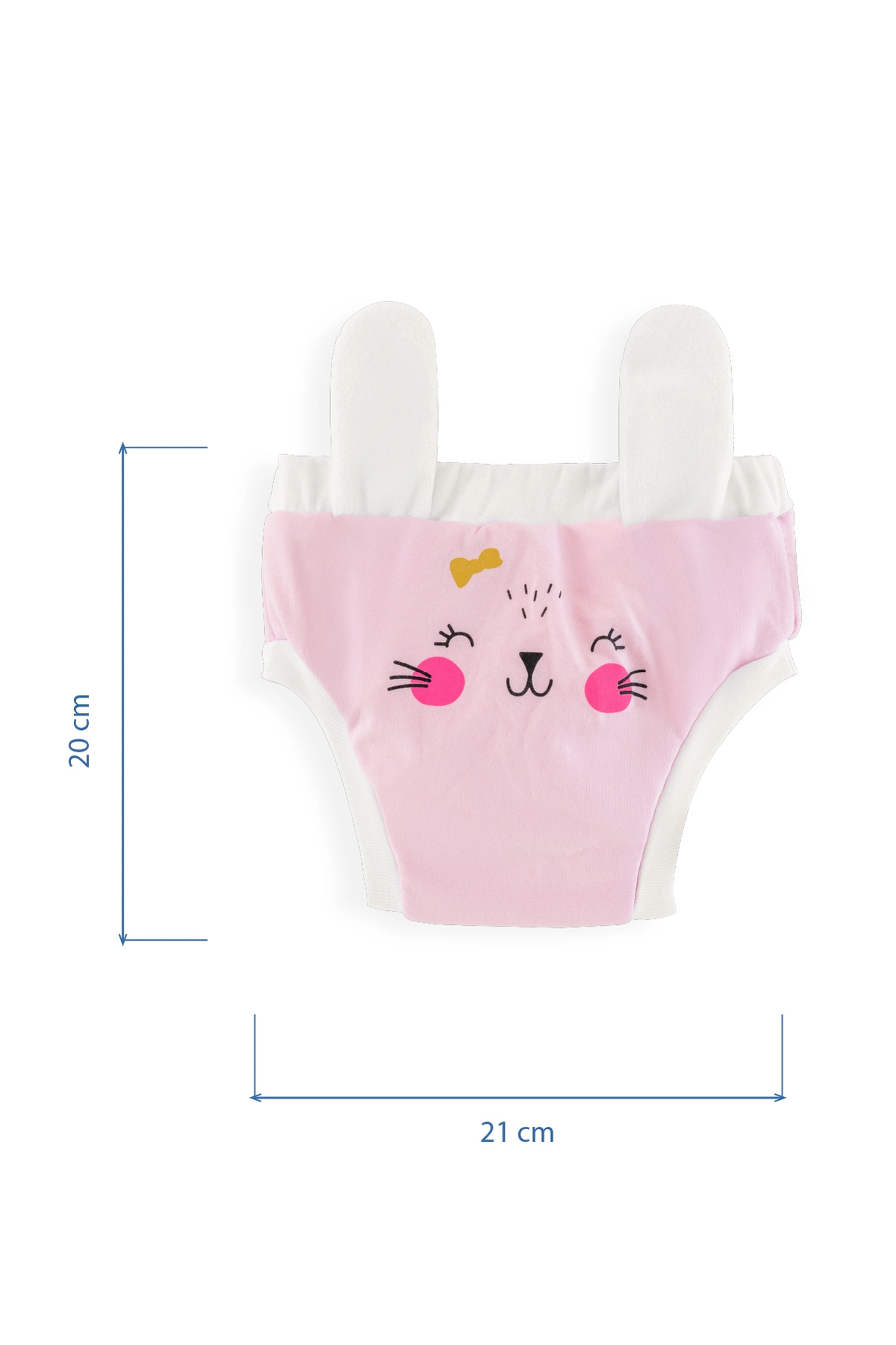 Babyjem Soft Alıştırma Külodu Pembe 2 Yaş fotoğrafı 5 (önizleme)