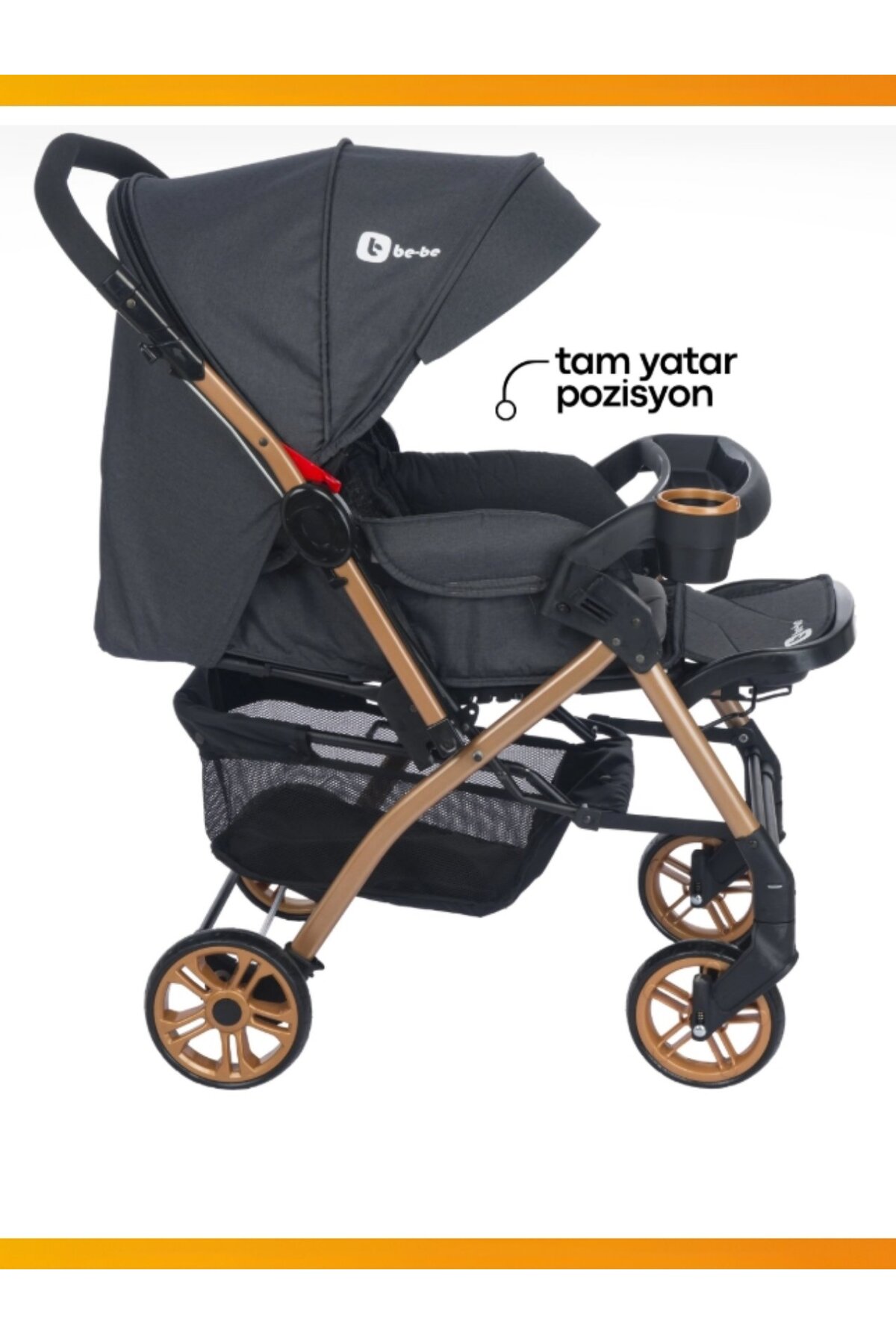 4 Baby Fırsat Seti Active Plus Travel Sistem Bebek Arabası Esse Oyun Parkı Beşik Çanta fotoğrafı 5 (önizleme)