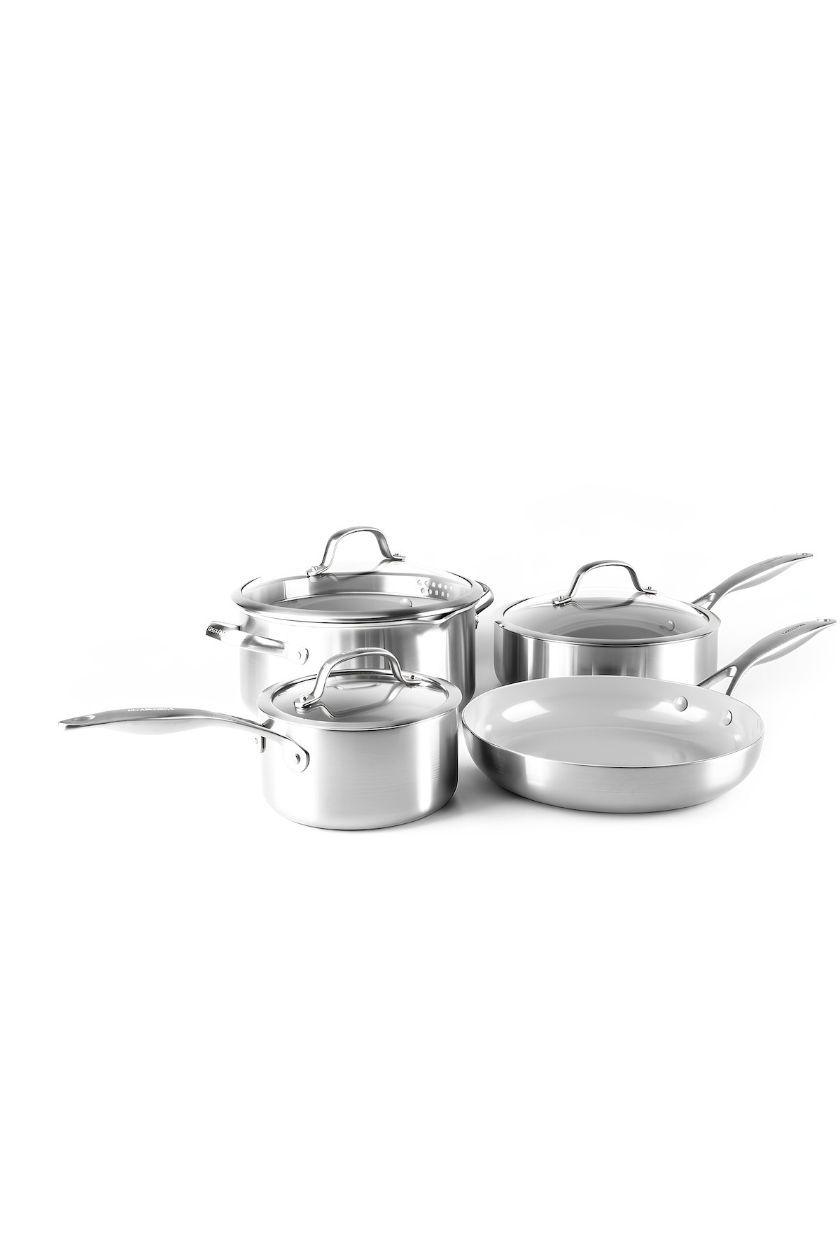 Greenpan Venice Pro Evershine 7 Parça Tencere Seti - Fiyatı, Yorumları