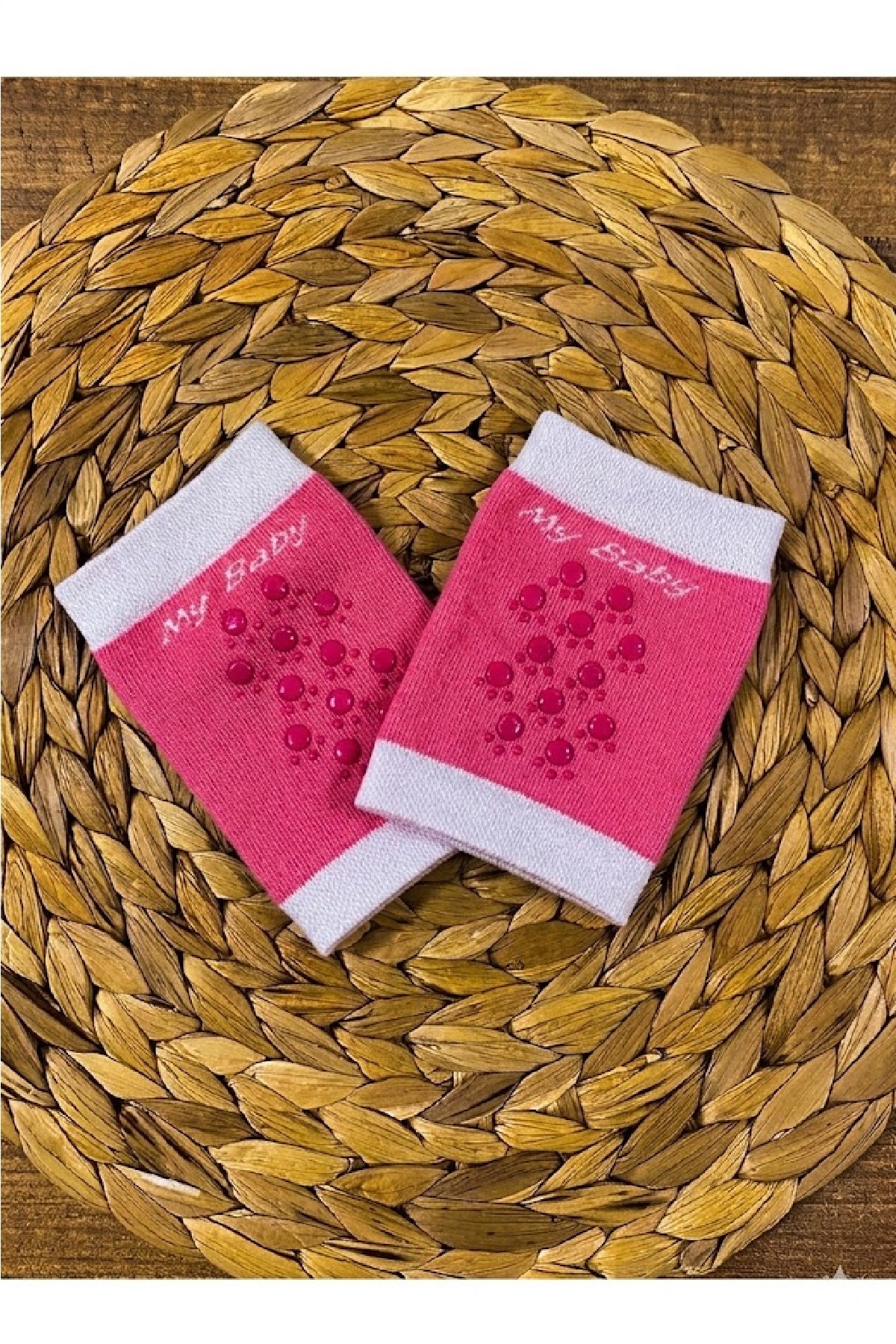 Panowill Design Kız Bebek Emekleme Dizliği Diz Koruyucu-desteksiz fotoğrafı 3 (önizleme)