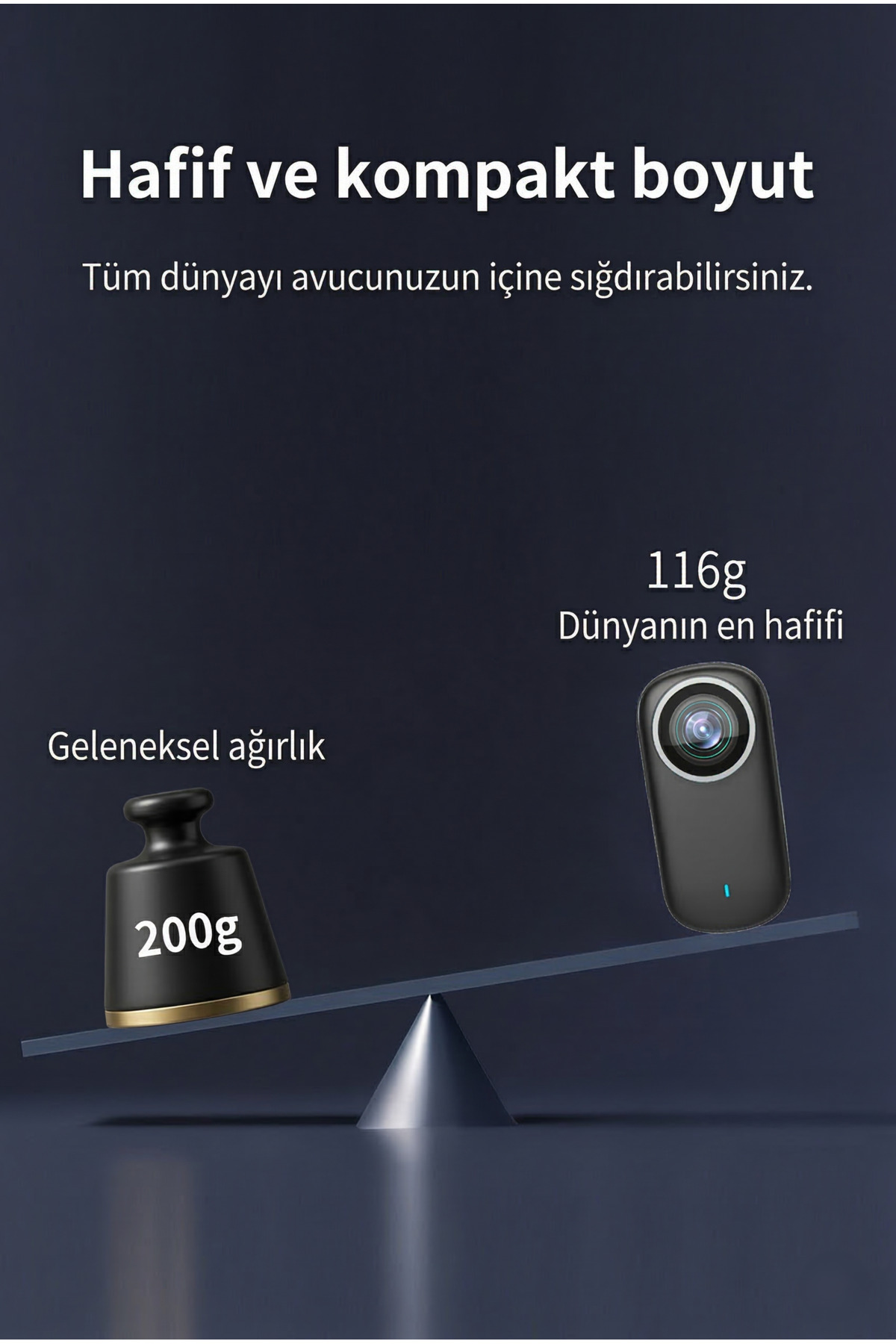 4K Ultra HD Su Geçirmez Aksiyon Kamerası - 1080P 30FPS Wi-Fi 30M Su Altı Kask ve Motovlog Kamerası