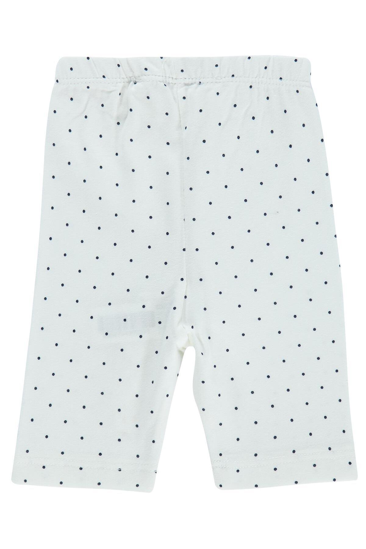 Civil Baby Orta Boy Puan Empirme Kapri 6-18 Ay Tayt - Kırık Beyaz fotoğrafı 2 (önizleme)