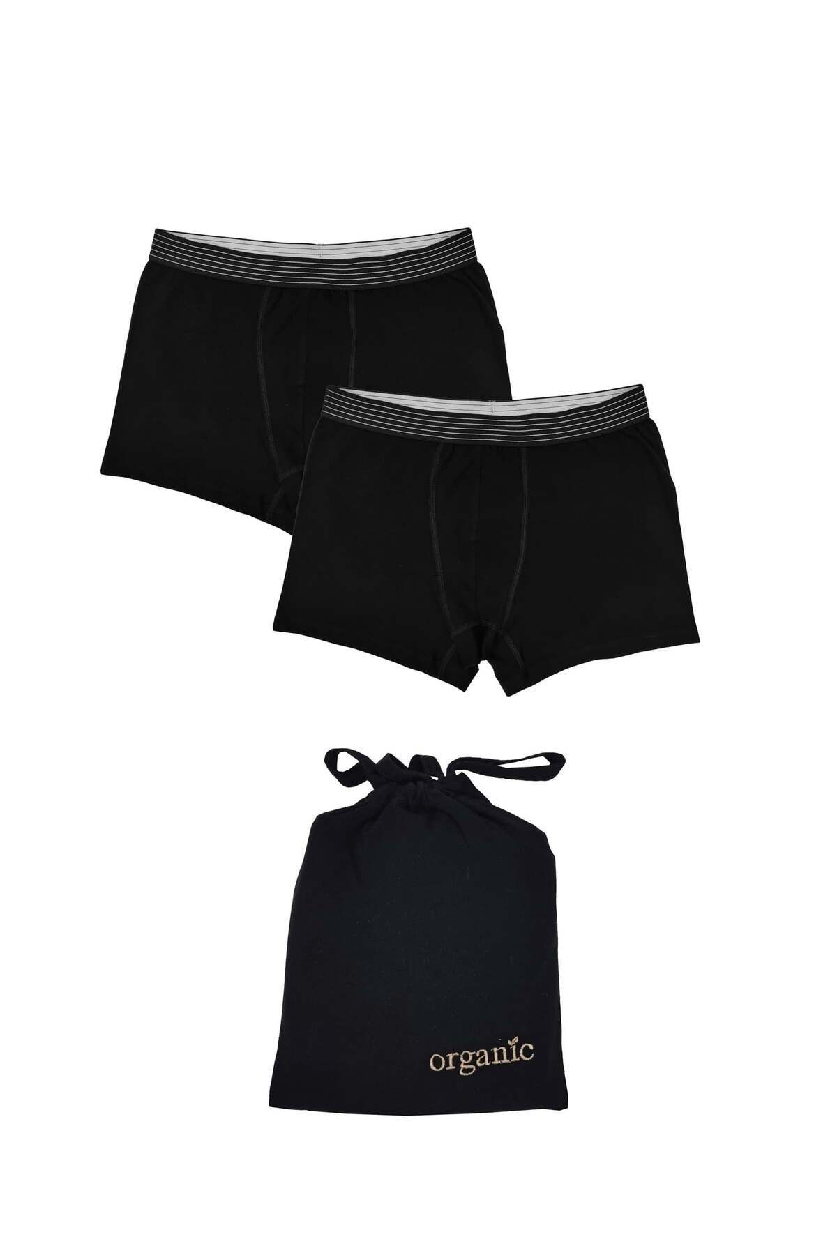 Modern Classic Men's Black Boxer Set of 2