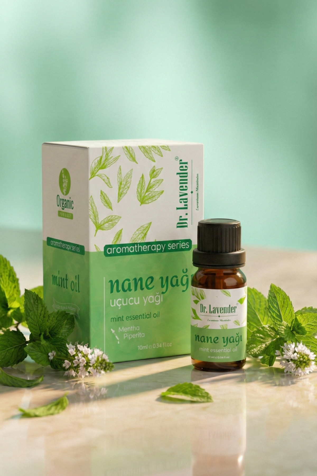 Nane Uçucu Yağı Aromaterapi Serisi 10 ML Bakım Yağı — TYCGXJNPIN171693158209192 — تصویر 2 از 4