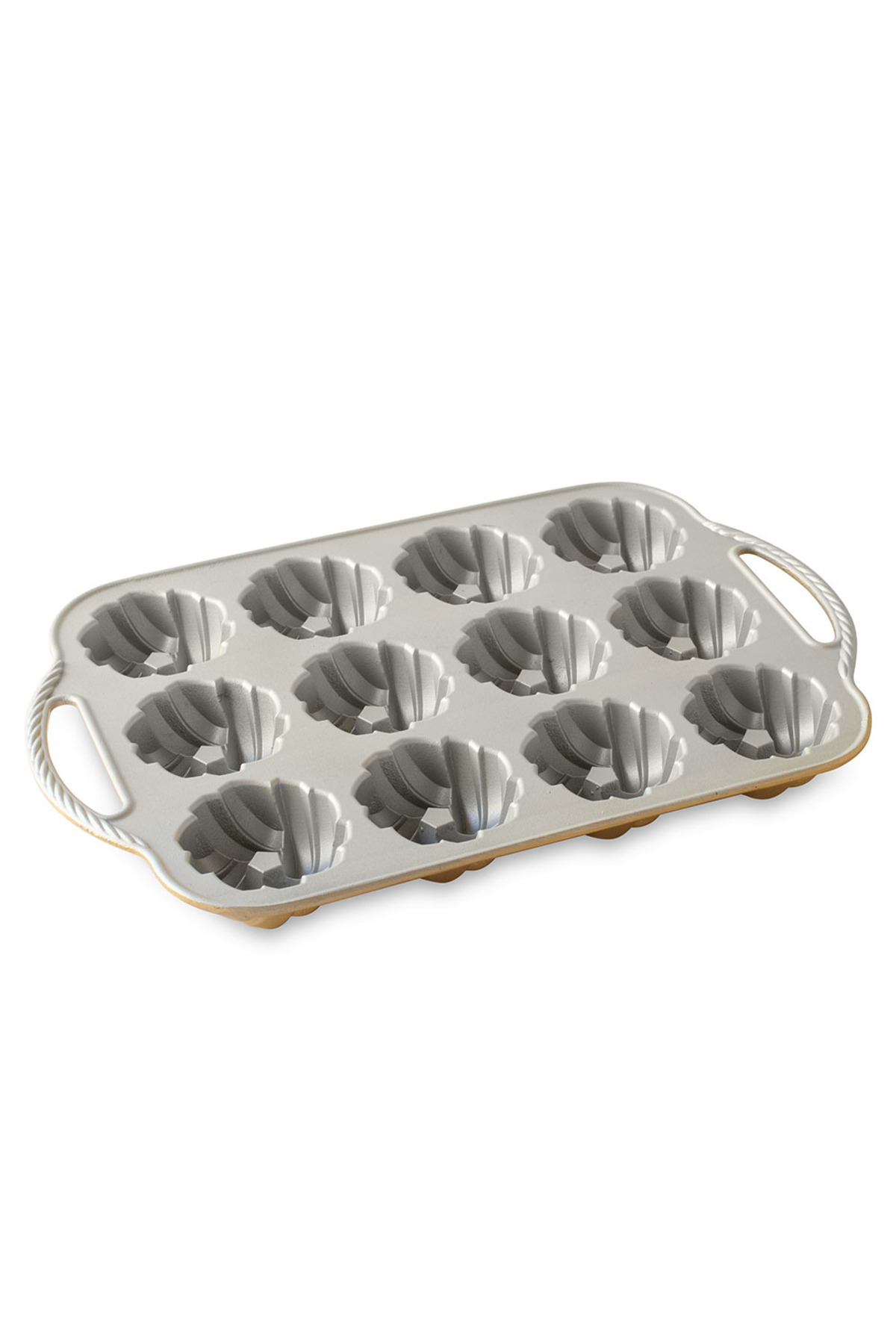nordicware Nordic Ware Braided Mini Bundt Pan Kek Kalıbı - Fiyatı