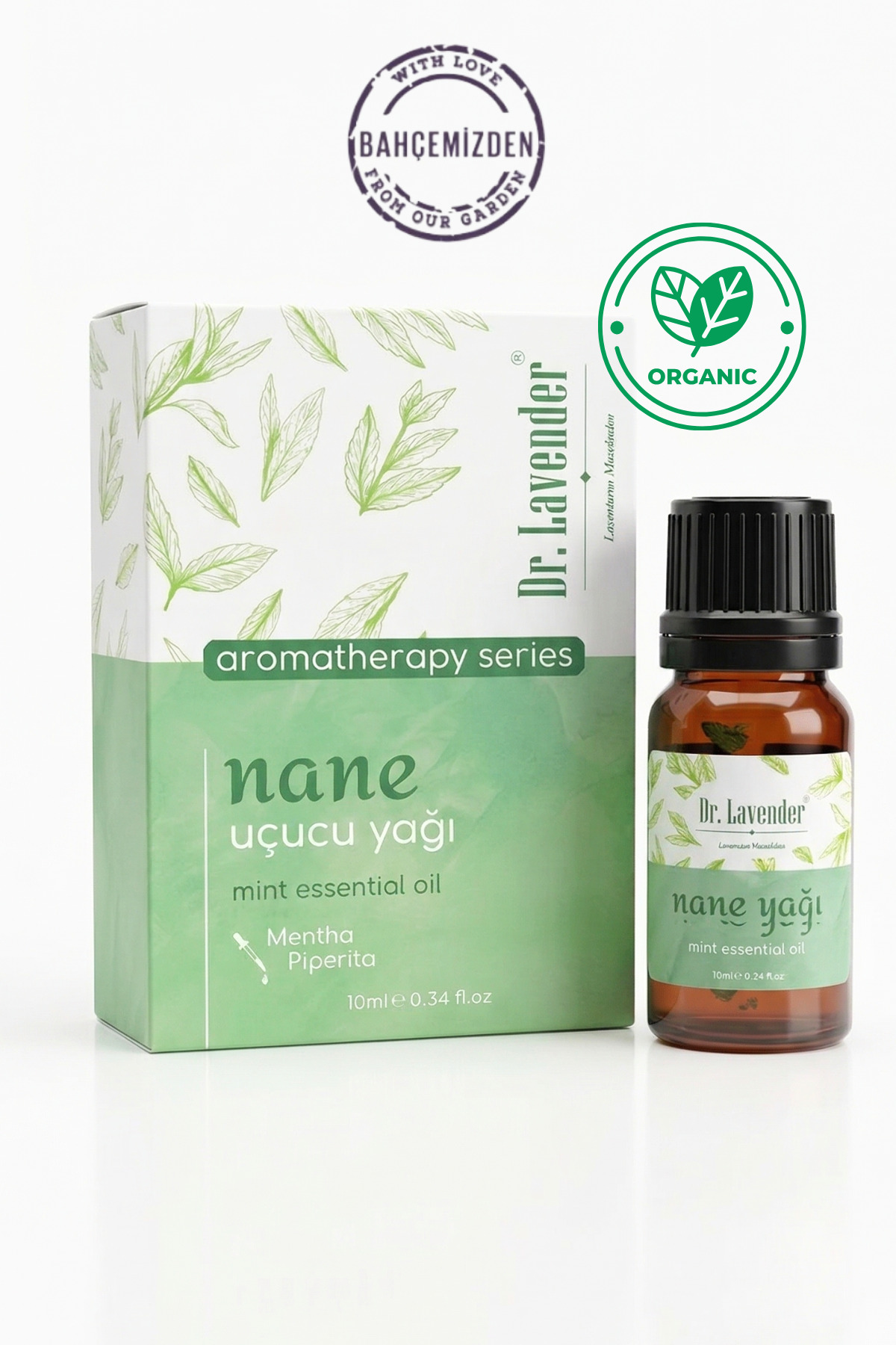 Nane Uçucu Yağı Aromaterapi Serisi 10 ML Bakım Yağı — TYCGXJNPIN171693158209192