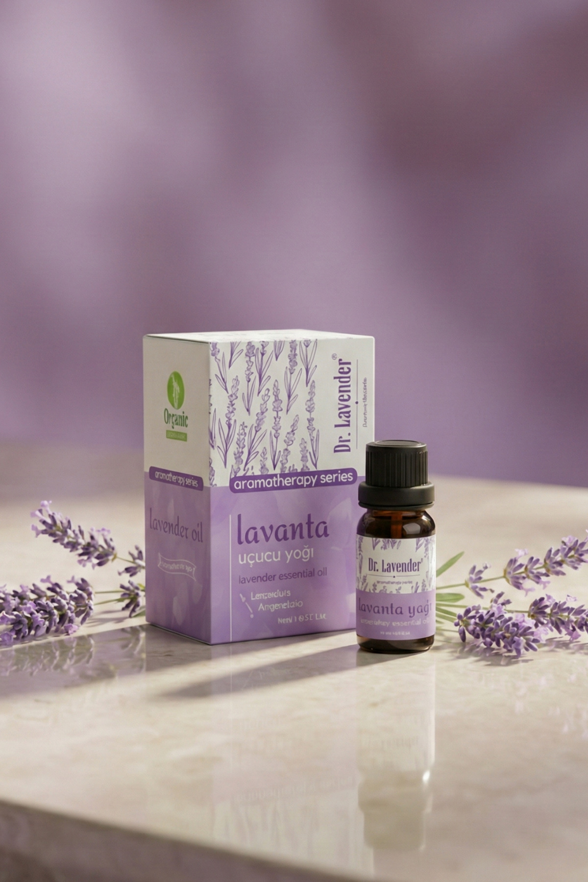 Lavanta Uçucu Yağı %100 Saf ve Doğal Bahçemizden Lavanta Yağı Aromaterapi Serisi 10 ML — TYCJFV79ZN171693157121793 — تصویر 2 از 6
