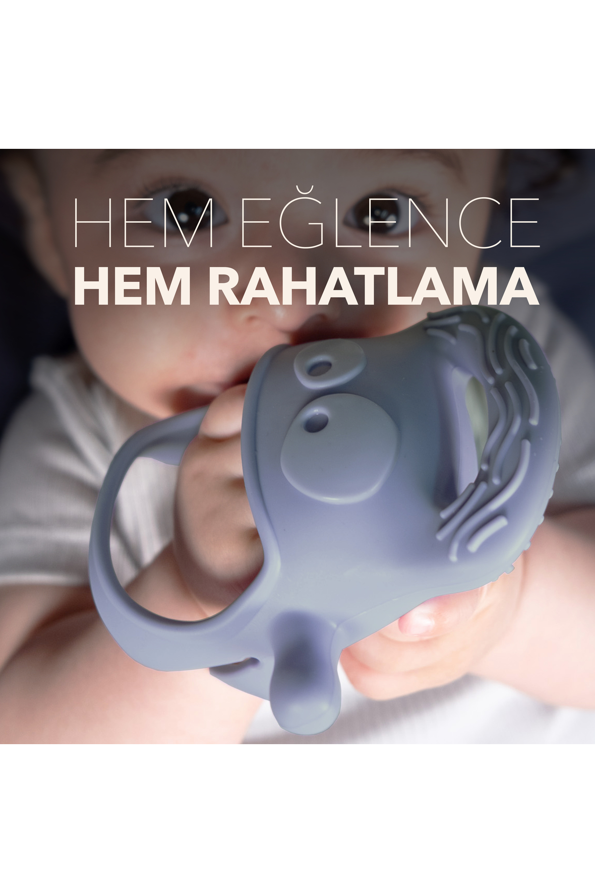 Mochi - Diş Kaşıyıcı Mavi fotoğrafı 7 (önizleme)