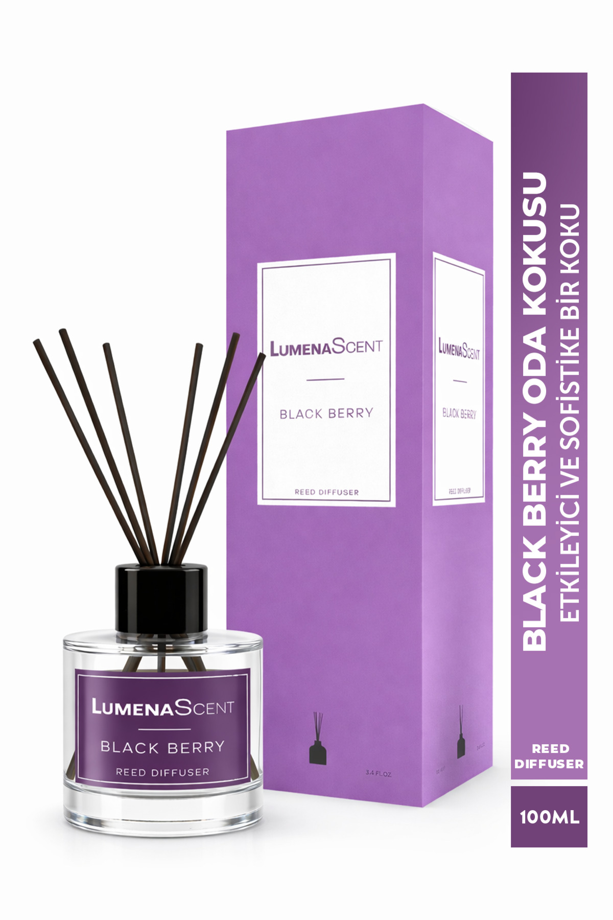 LumenaScent Black Berry Oda Kokusu