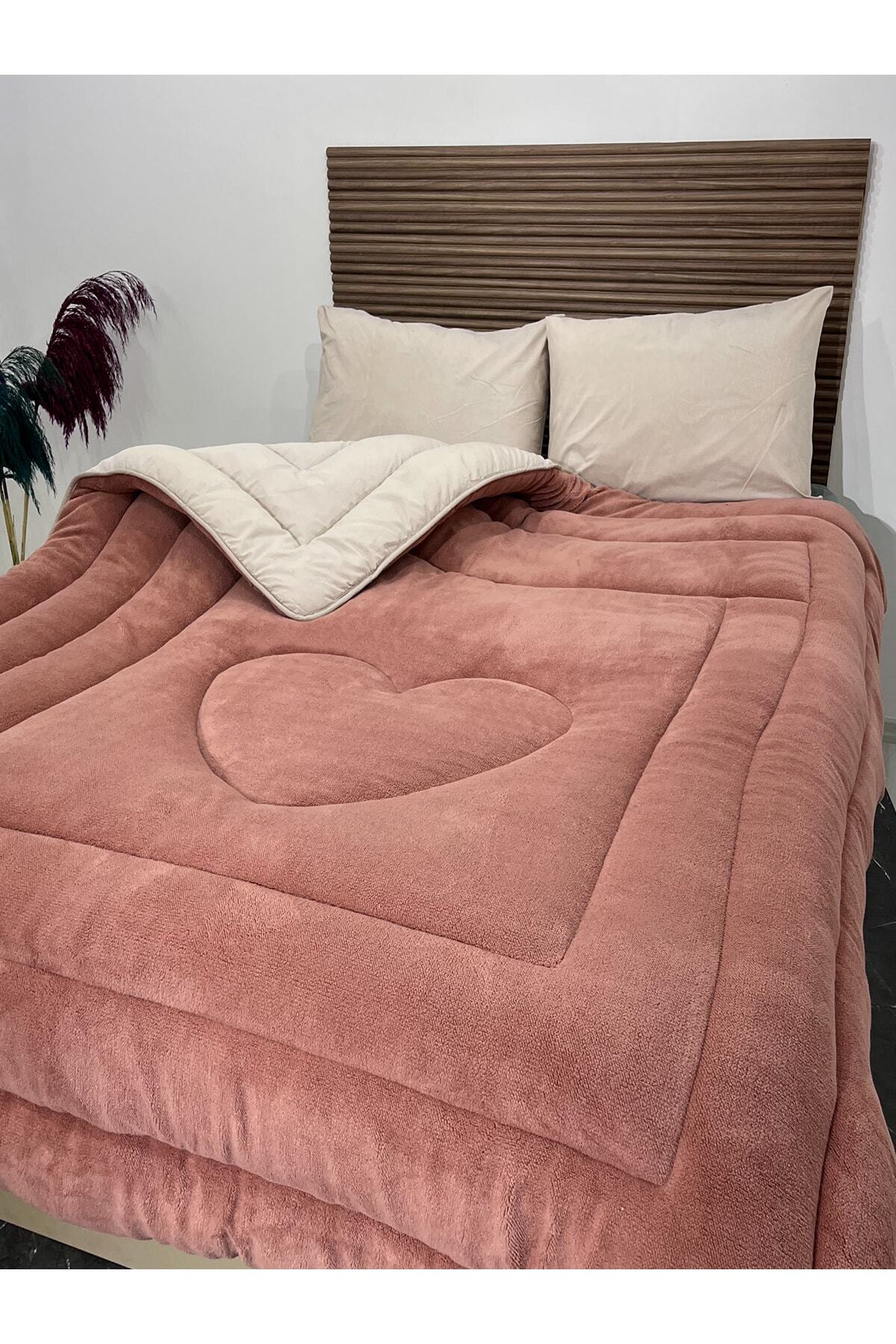 Double Dusty Rose Welsoft Duvet