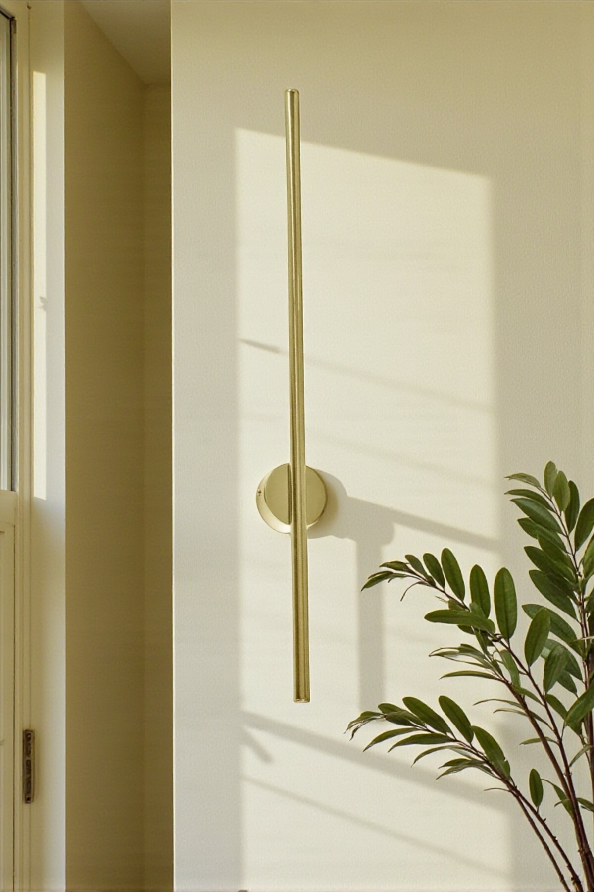 Vievis Gold Led Sconce Single Wall Sconce Living Room Corridor Hotel Restaurant Decorative Sconces