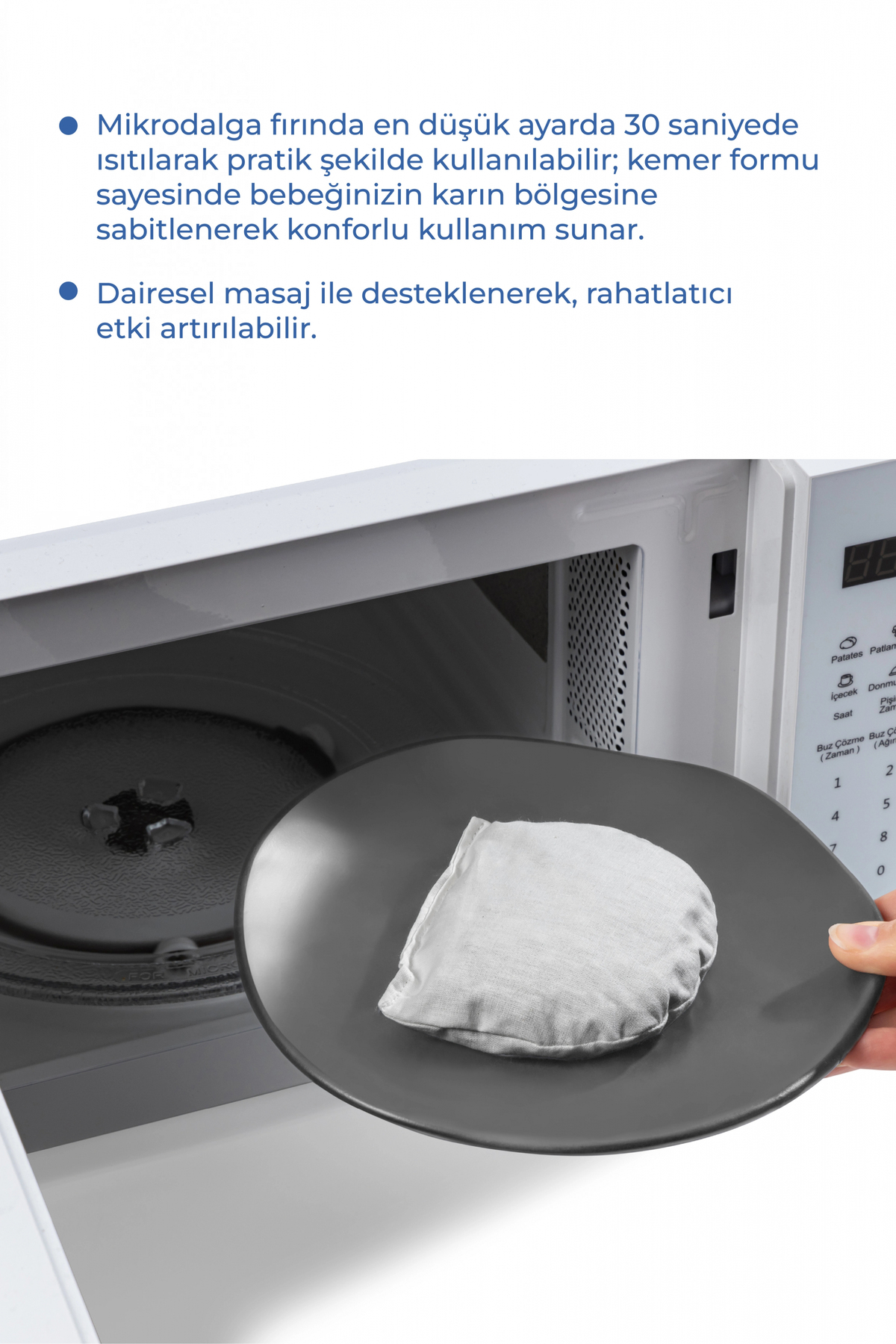 Babyjem Kiraz Çekirdekli Kemer Ekru fotoğrafı 4 (önizleme)