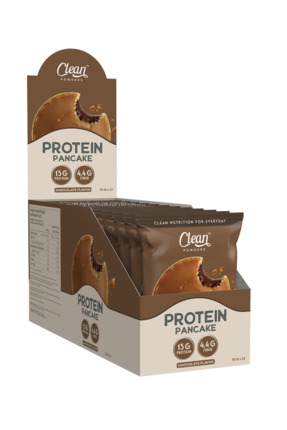Clean Powders Protein Pancake 55 Gr 12 Adet - Çikolata