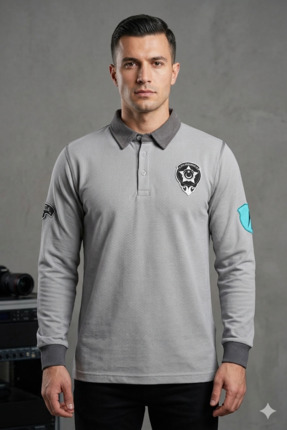 Baran Işık Yeni Tip Özel Güvenlik Sweatshirt Unisex Rahat ve Şık Tasarım