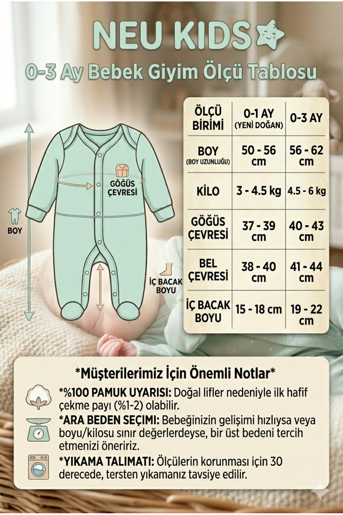 NEU KIDS Kutulu Erkek - Yenidoğan Bebek Kıyafetleri Ayıcıklı 10'lu Hastane Çıkışı Setleri Süzene Nakışlı fotoğrafı 5 (önizleme)