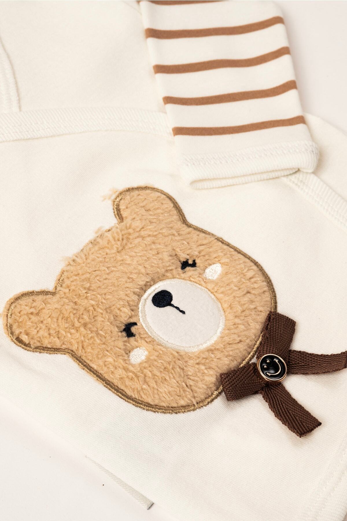 NEU KIDS Kutulu Erkek-yenidoğan Kıyafetleri 10'lu Hastane Çıkış Setleri Süzene Nakışlı %100 Pamuk fotoğrafı 3 (önizleme)