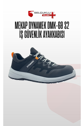 Mekap Dynamek DMK-60 S2 Suya Dayanıklı Fiberglass Burunlu İş Güvenlik Ayakkabısı