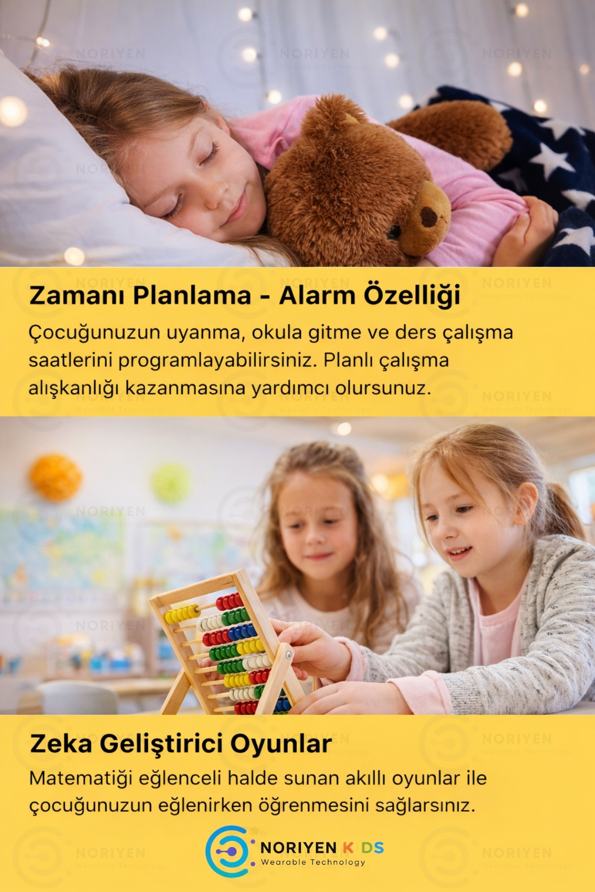 Yeni Nesil 2026 Model Karne Günü Hediyesi Özel Hediye Hediyelik Unisex Çocuk Akıllı Kol Saati Yeşil