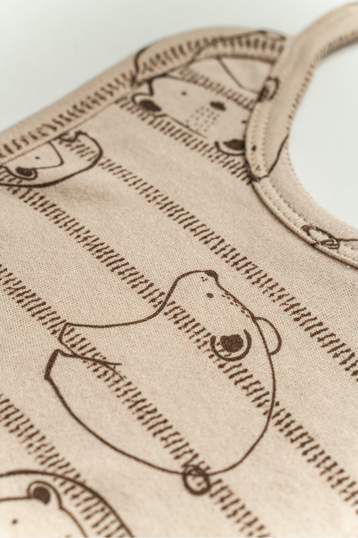 NEU KIDS Hastane Çıkış Setleri Kahve Ayıcık %100 Pamuklu 5'liSet Yenidoğan Bebek Kıyafetleri - Hediye Paketli fotoğrafı 4 (önizleme)