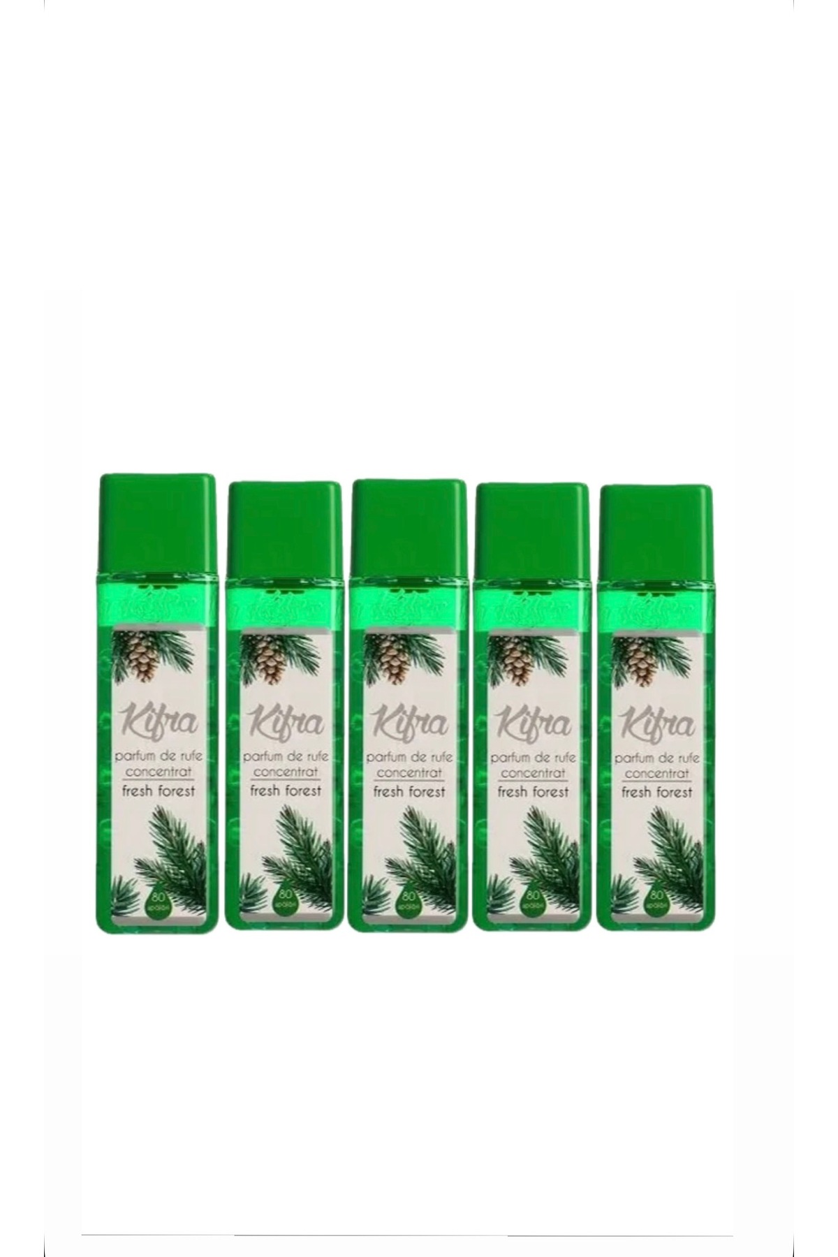 Mercaton kifra set 5x parfum de rufe fresh forest 5x80 spalari