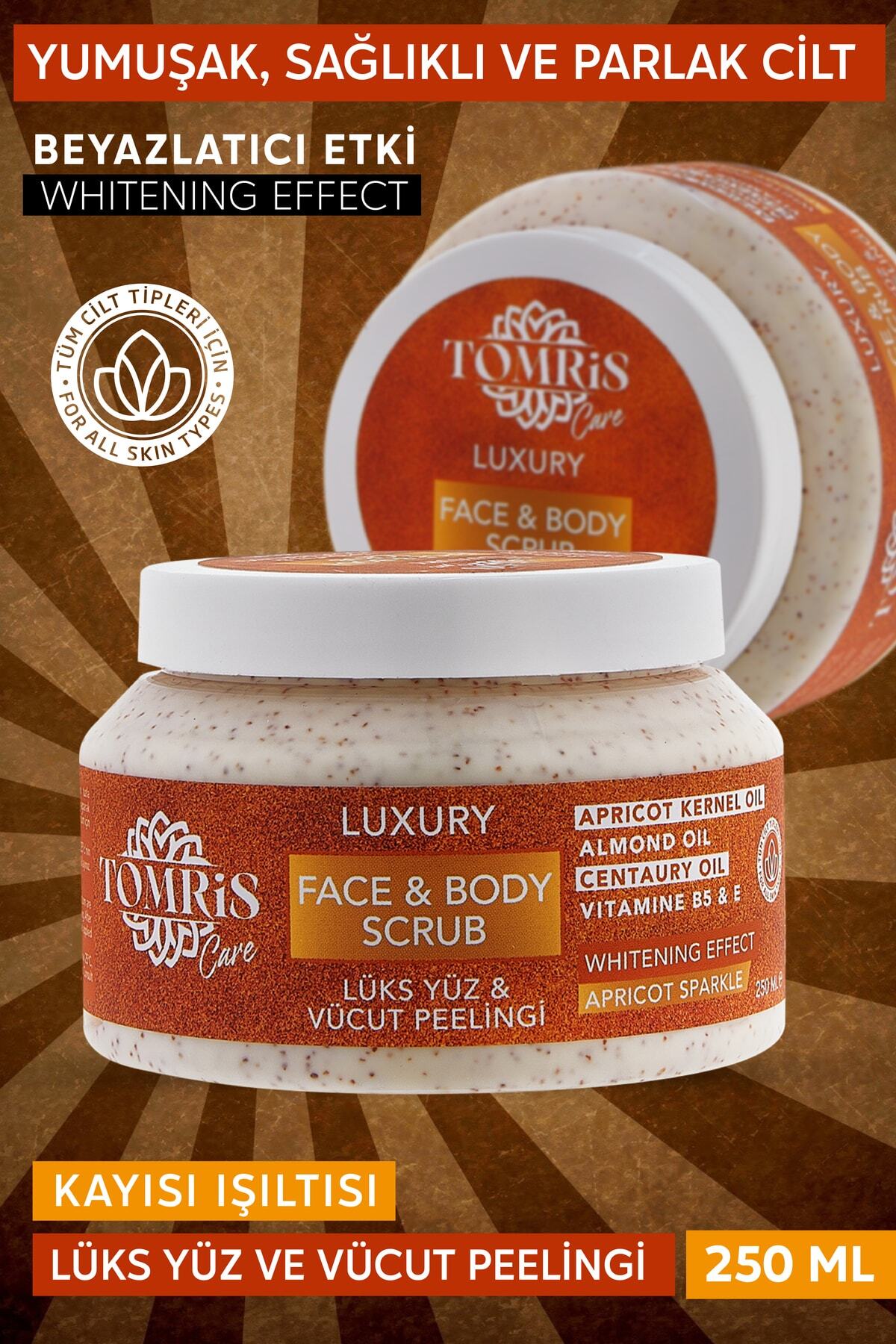 Lüks Yüz Ve Vücut Peelingi - Arındırıcı, Nemlendirici Ve Beyazlatıcı Etki 250 Ml — YVP4605 — تصویر 2 از 6