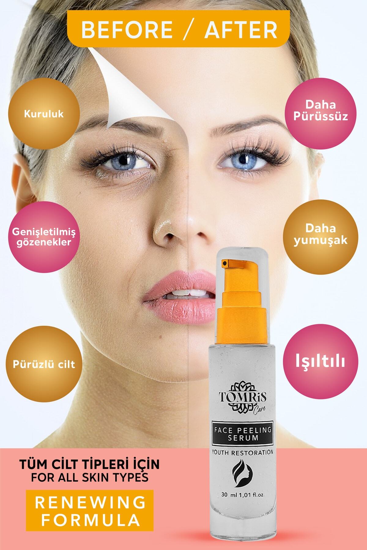 Işıltılı Ve Canlandırıcı Yüz Peeling Serum 30 Ml — YPS4603 — تصویر 4 از 6