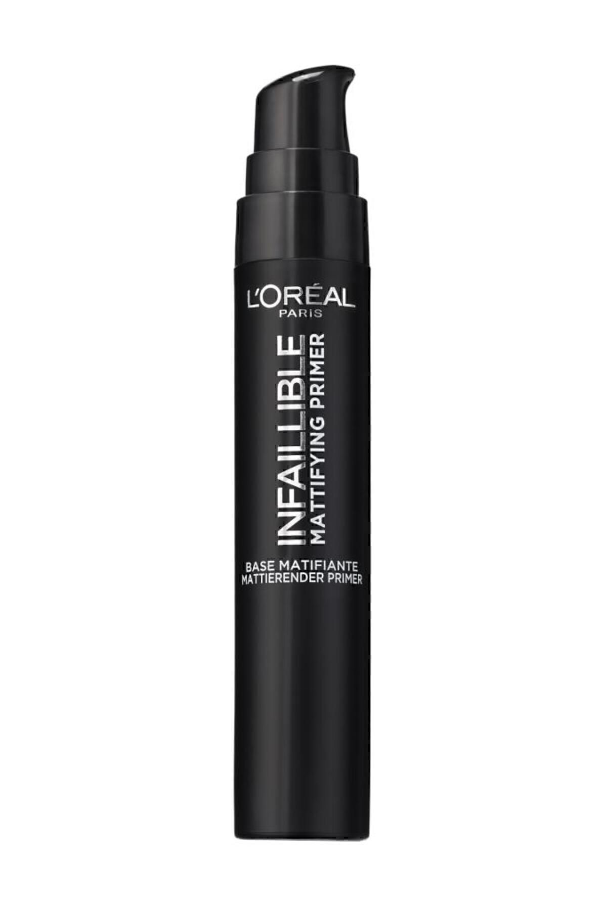Matlaştırıcı Makyaj Bazı - Infaillible Mattifying Primer 3600523530939 — سفید INFPRMR