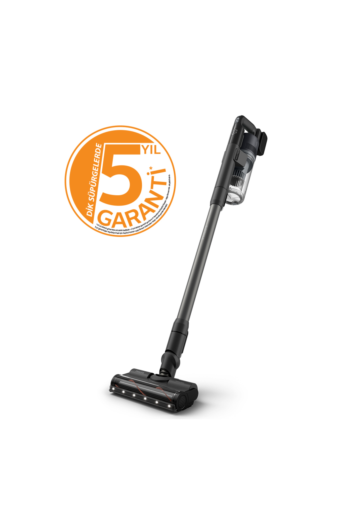 6000 Series Cordless Vertical Vacuum Cleaner, PowerCyclone 11, 64 Minutes Use Time, XC6551/01