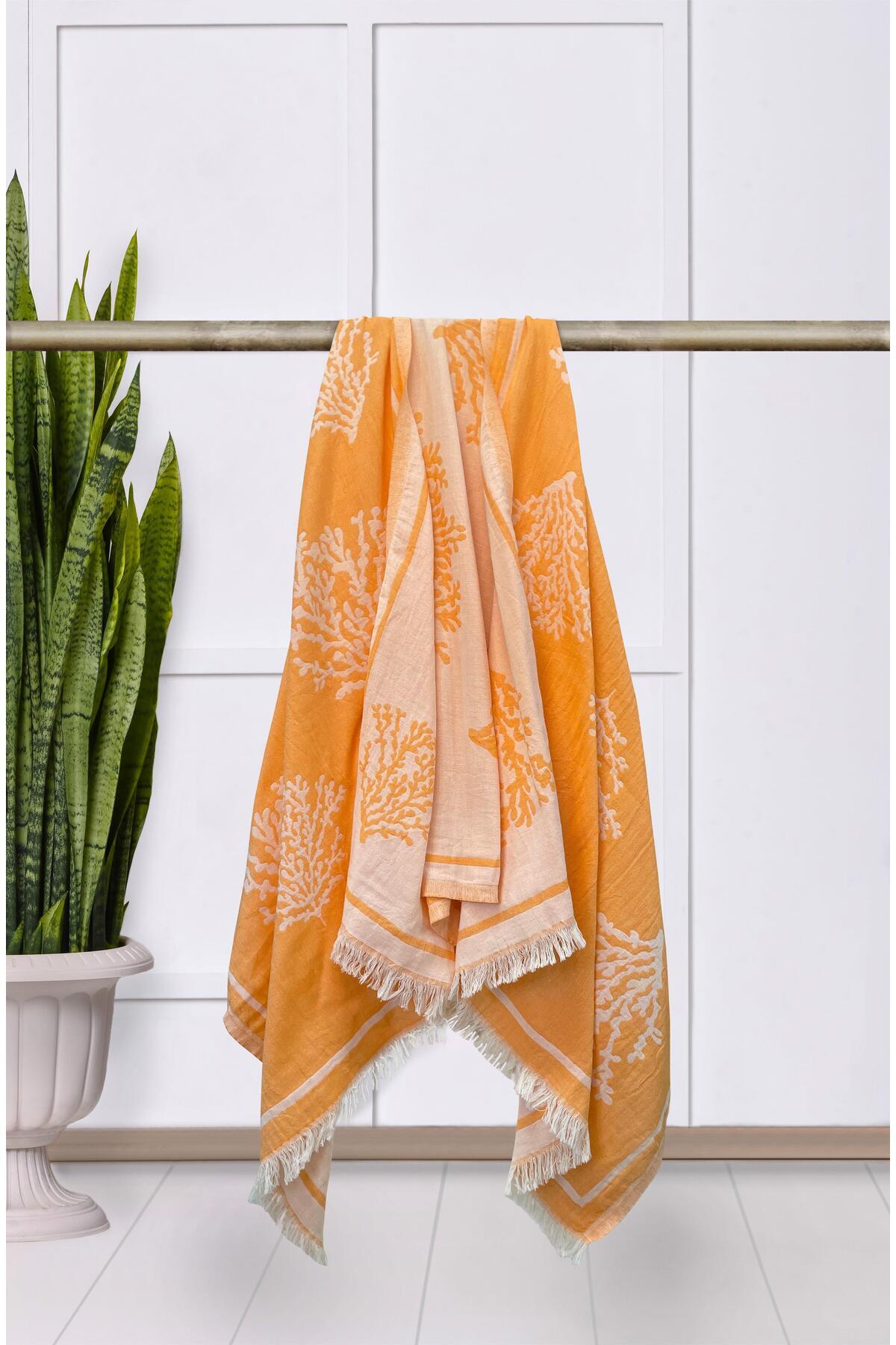 Muslin Peshtamal Towel 100% Cotton Beach Towel Soft Texture Bath Towel 90x170 cm