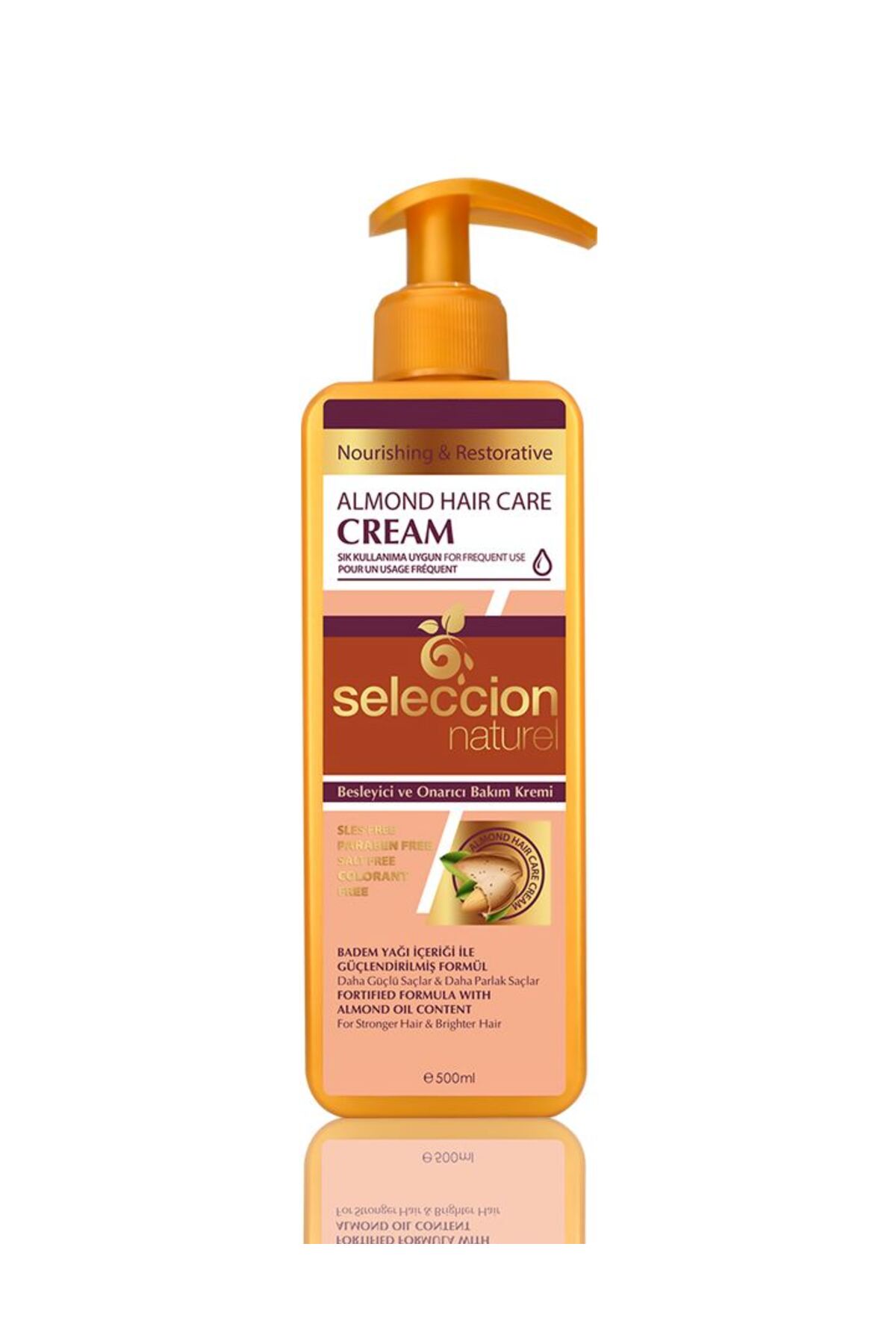 Seleccion Naturel 500 ml Badem Yağı Özlü Saç Kremi — 3269259