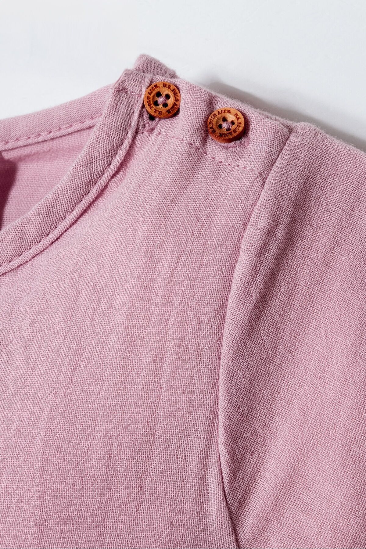 U.S. Polo Assn. Kız Bebek Mor Elbise fotoğrafı 3 (önizleme)