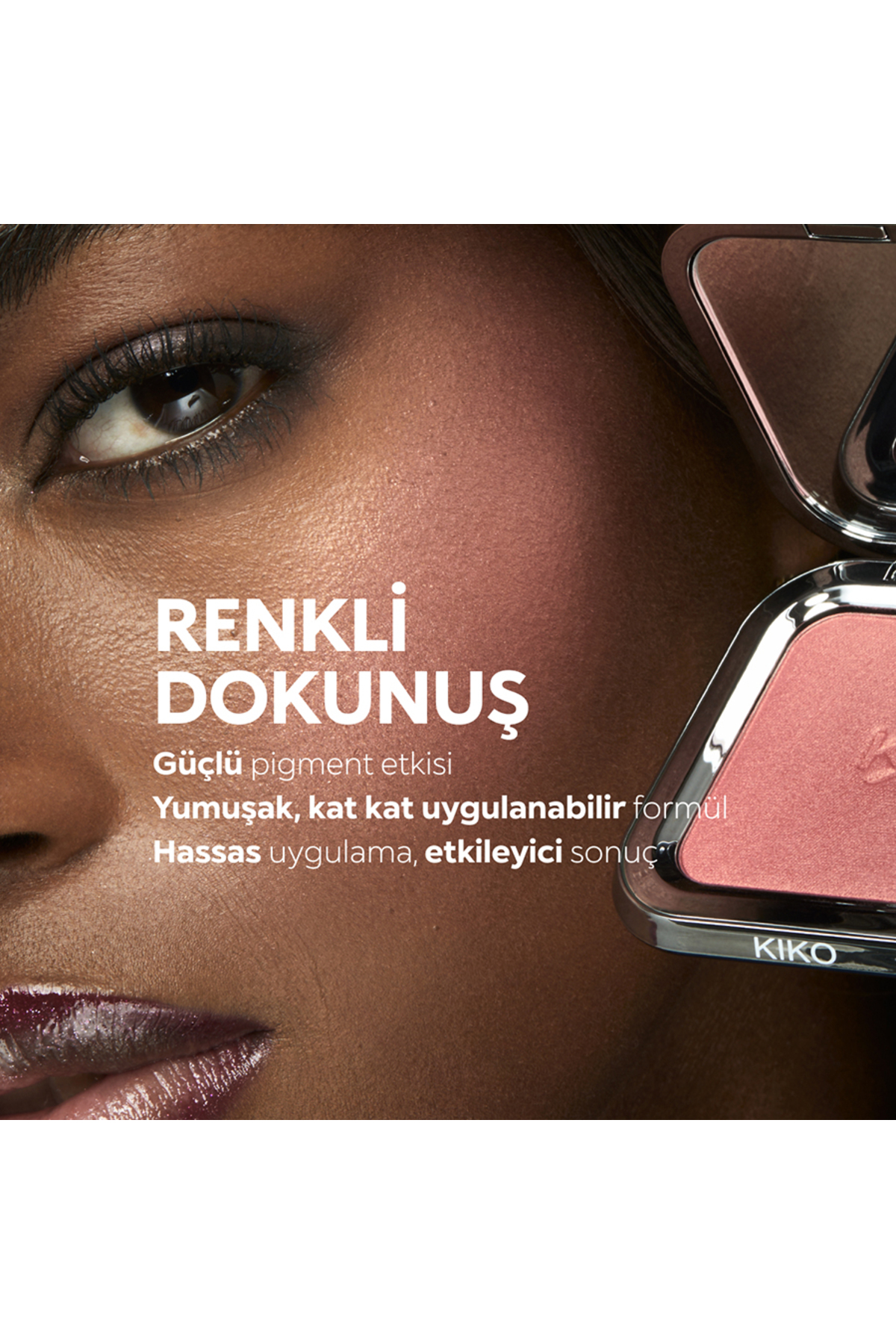 ALLIK - Unlimited Blush - 03 Golden Coral — قهوه‌ای KM000000643003B — تصویر 3 از 6