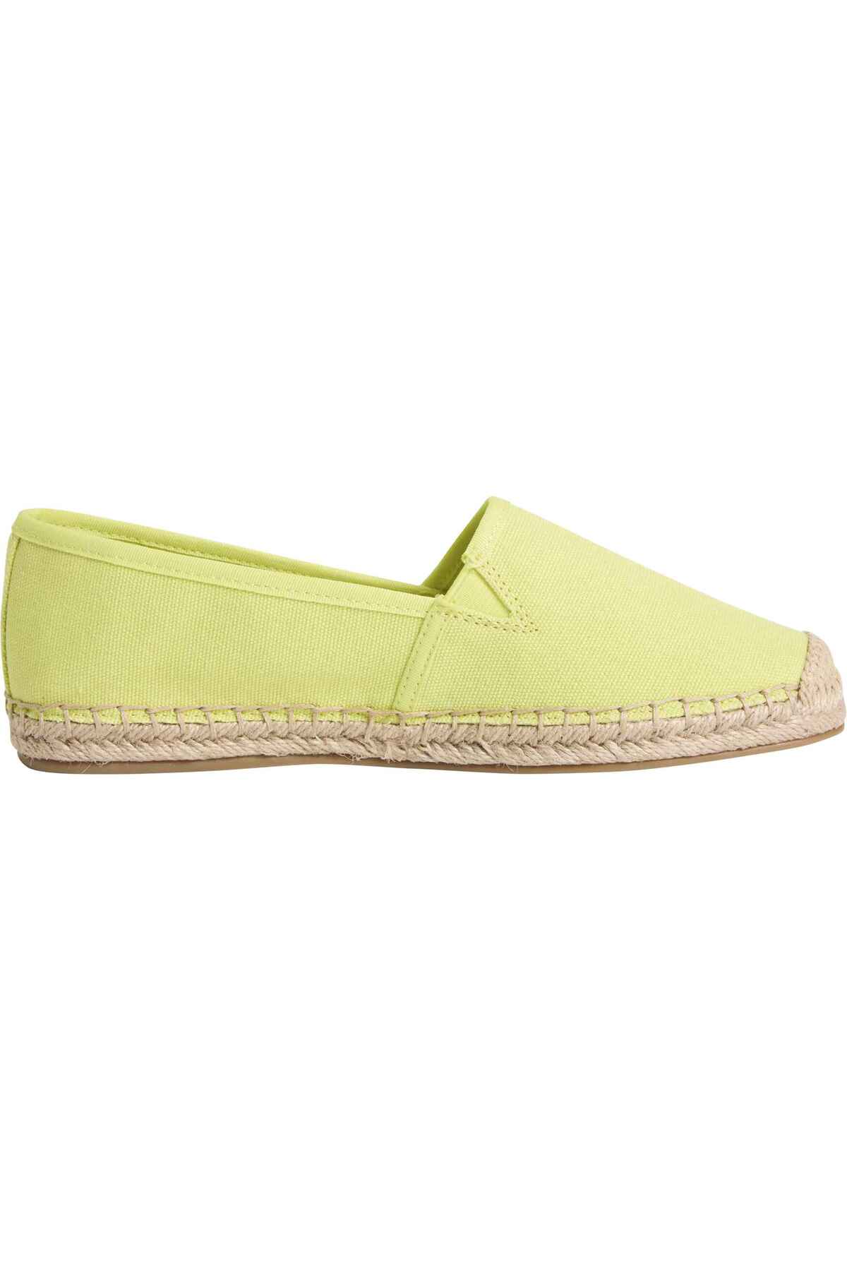 Women's Yellow Espadrille FW0FW08541 LSK