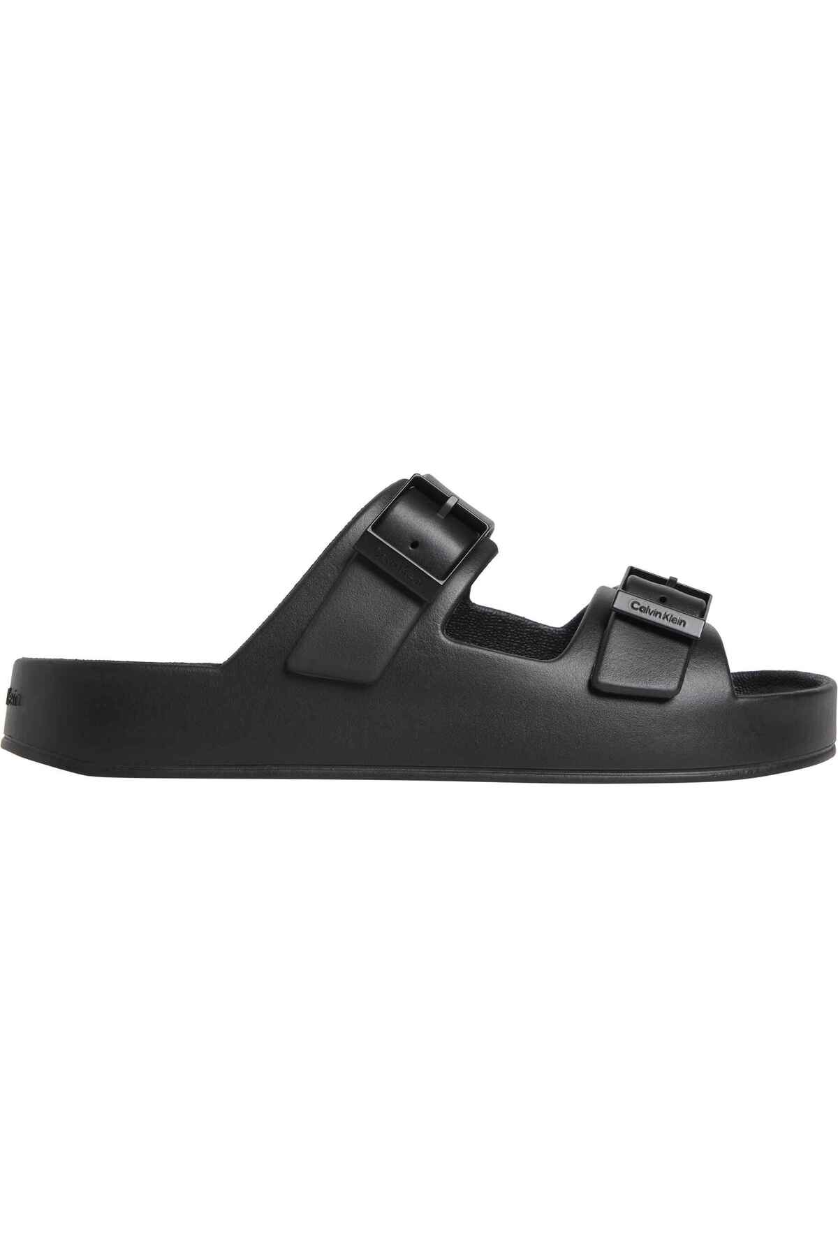 Calvin Klein Logo marki męskiej, podwójne paski, wygodna podeszwa, stylowy wy...