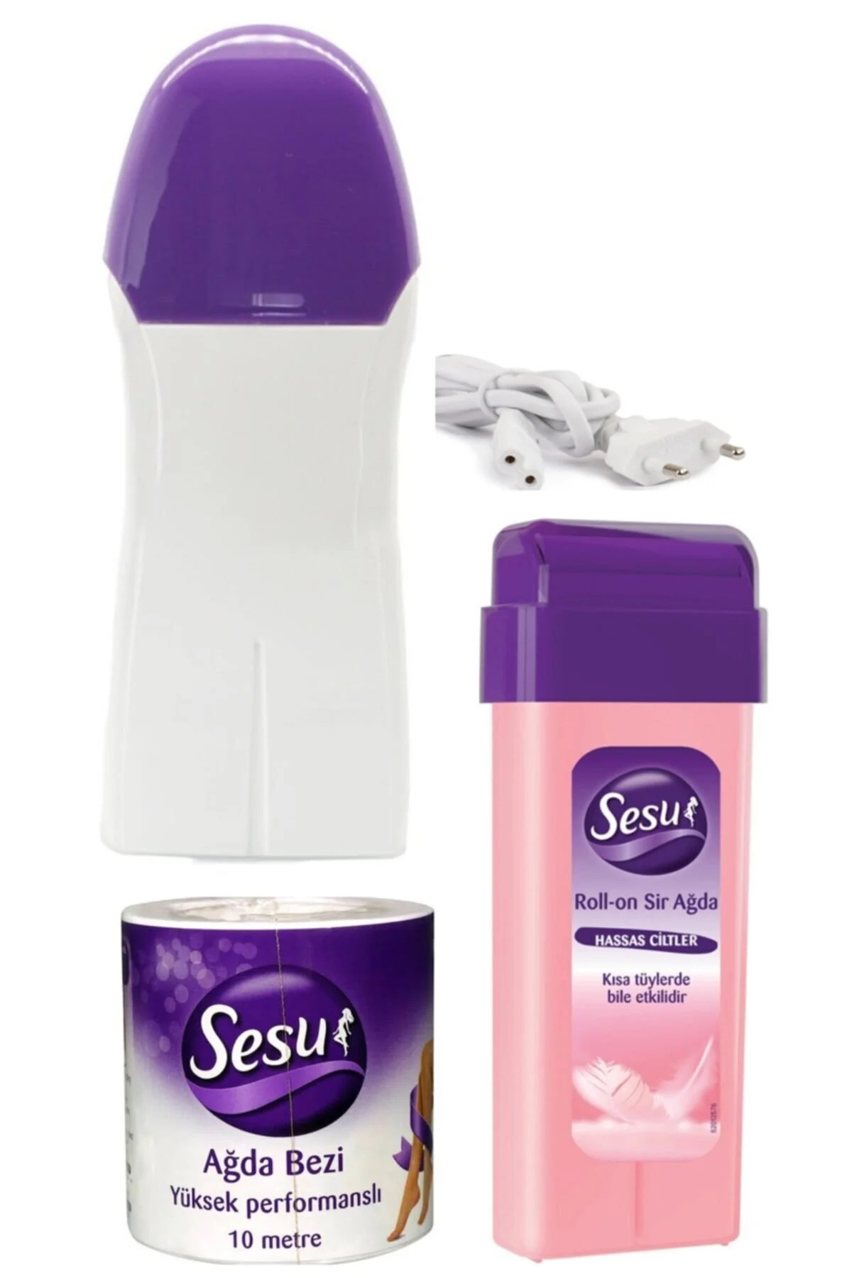 Genel Markalar Roll-on Kartuş Ağda Ağda Makinesi Isıtıcısı Ağda Bezi Hassas Cilt Set - Fiyatı, Yorumları