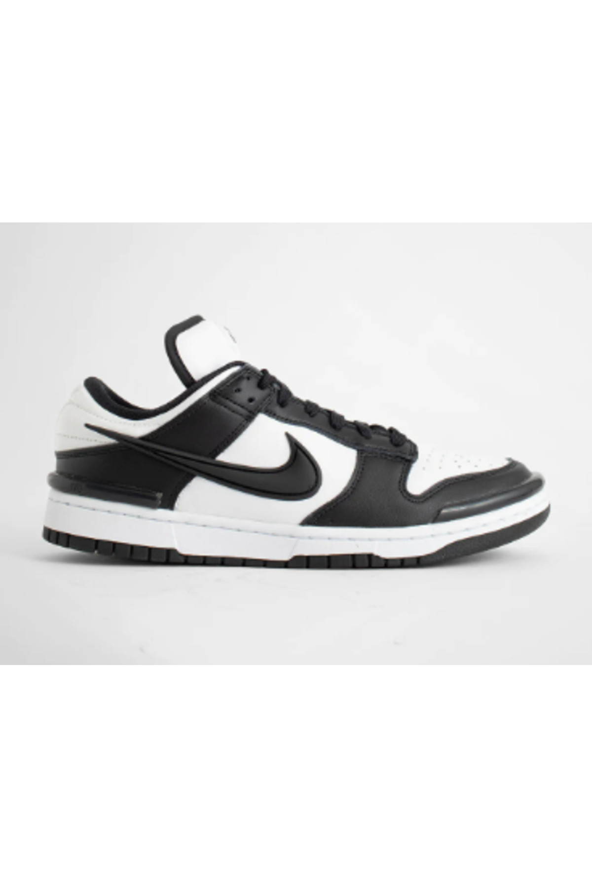 Nike W DUNK LOW TWIST KADIN SPOR AYAKKABI BEYAZ-SİYAH DZ2794001 B
