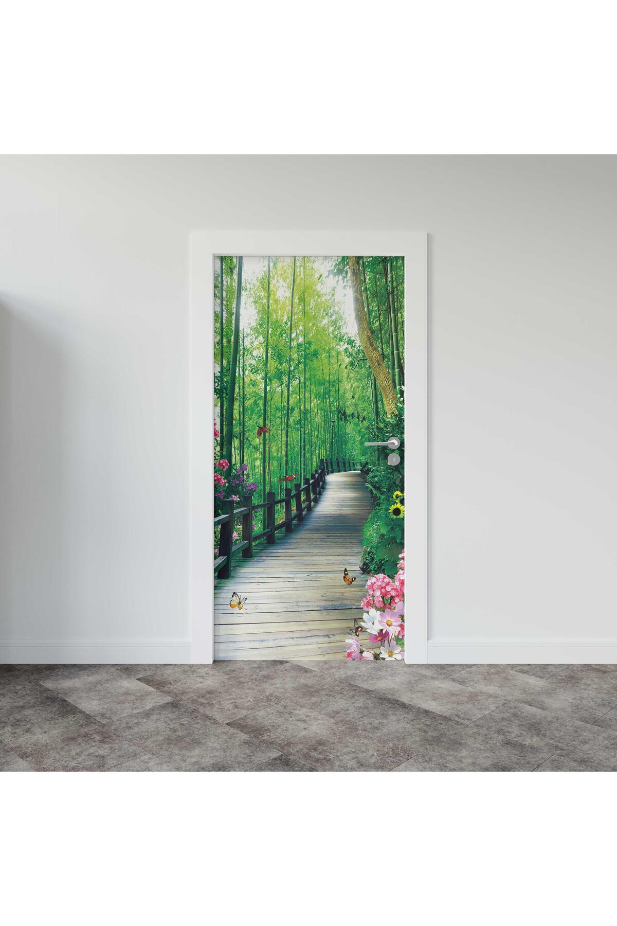 Door Curtain Door Sticker Foil Walkway