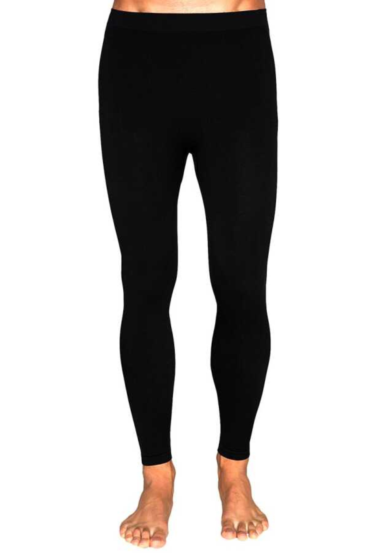 THERMOFORM Ultimate Merino Erkek Seamless Termal Tayt SİYAH