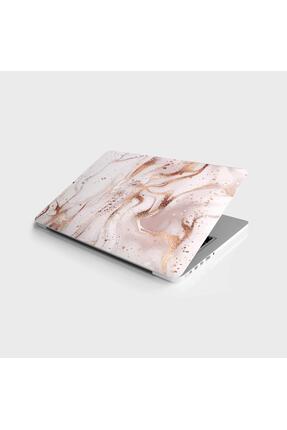 StickerArt Laptop Sticker Bilgisayar Notebook Pc Kaplama Etiketi Soyut Pembe ...