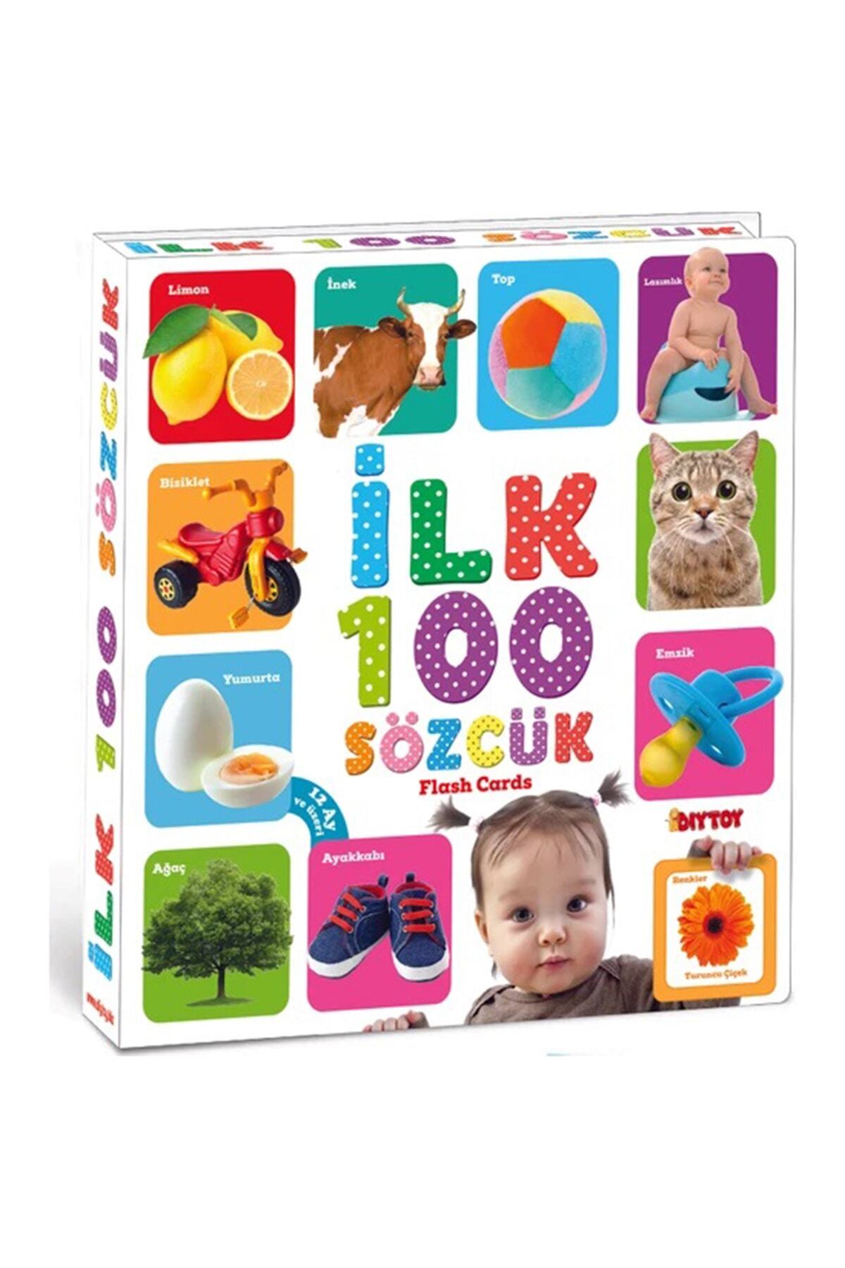 YILDIRIM OYUNCAK Flash Kartlar Eğitici İlk 100 Sözcük fotoğrafı 4 (önizleme)