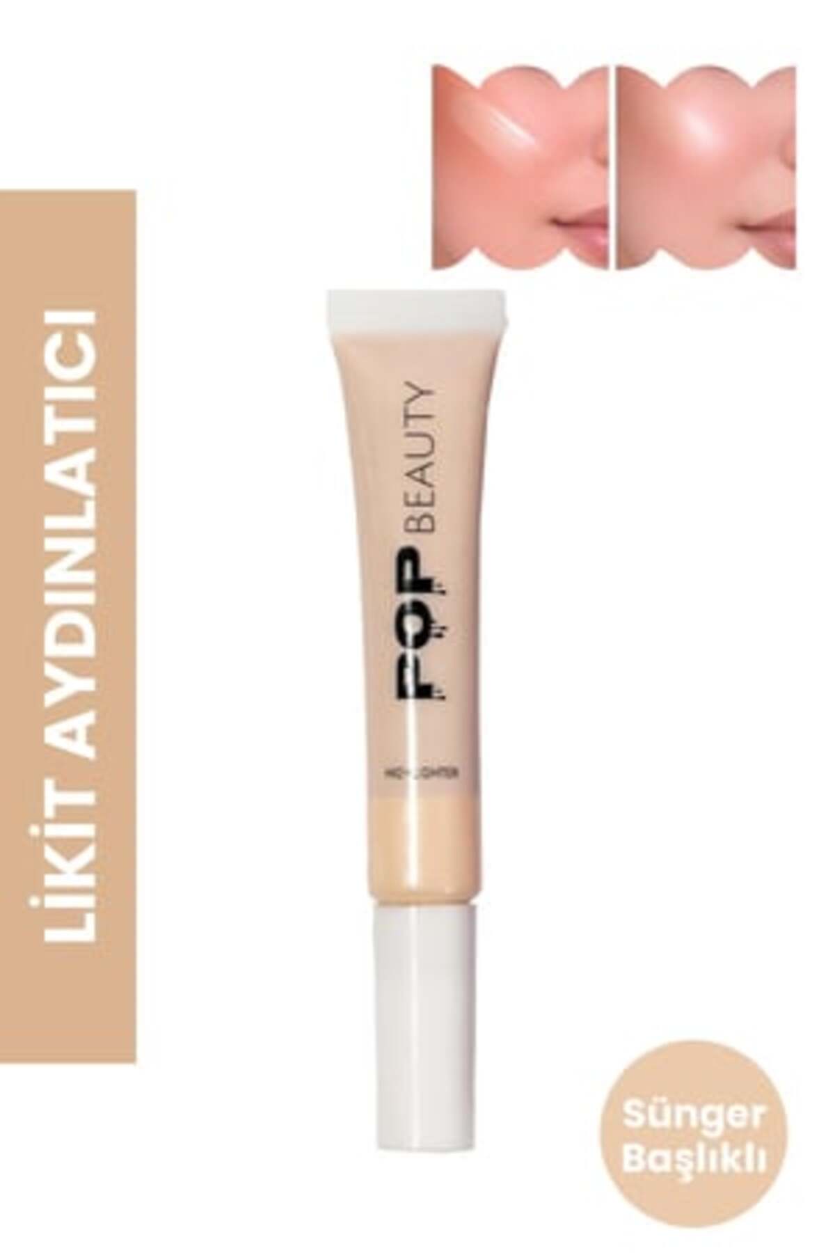 Allık, Kontür, Aydınlatıcı 3'lü set (Blush, Contour, Highlighter) — رنگارنگ popmakyaj — تصویر 5 از 6