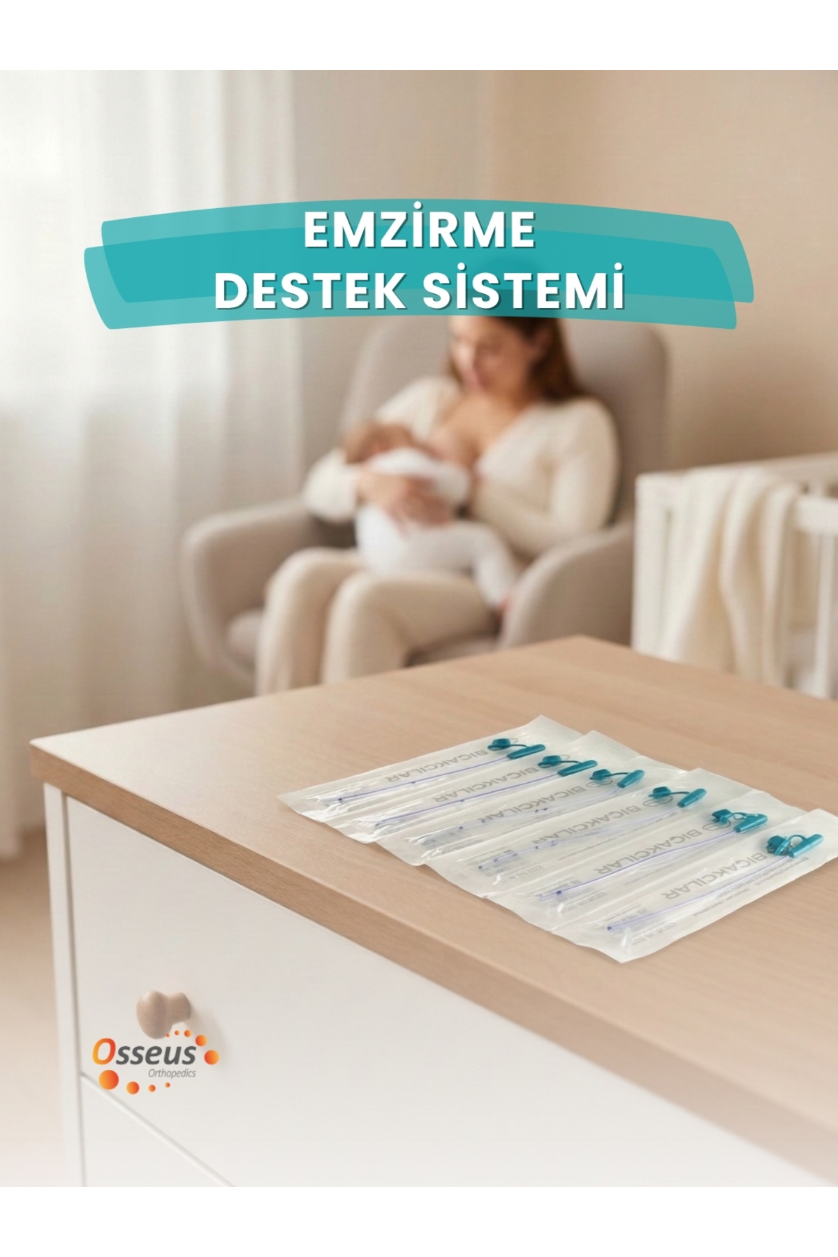 FİXFLEX EMZIRME DESTEK SISTEMI (EDS) SETI 2-3 AYLIK NO:06 YESIL fotoğrafı 5 (önizleme)