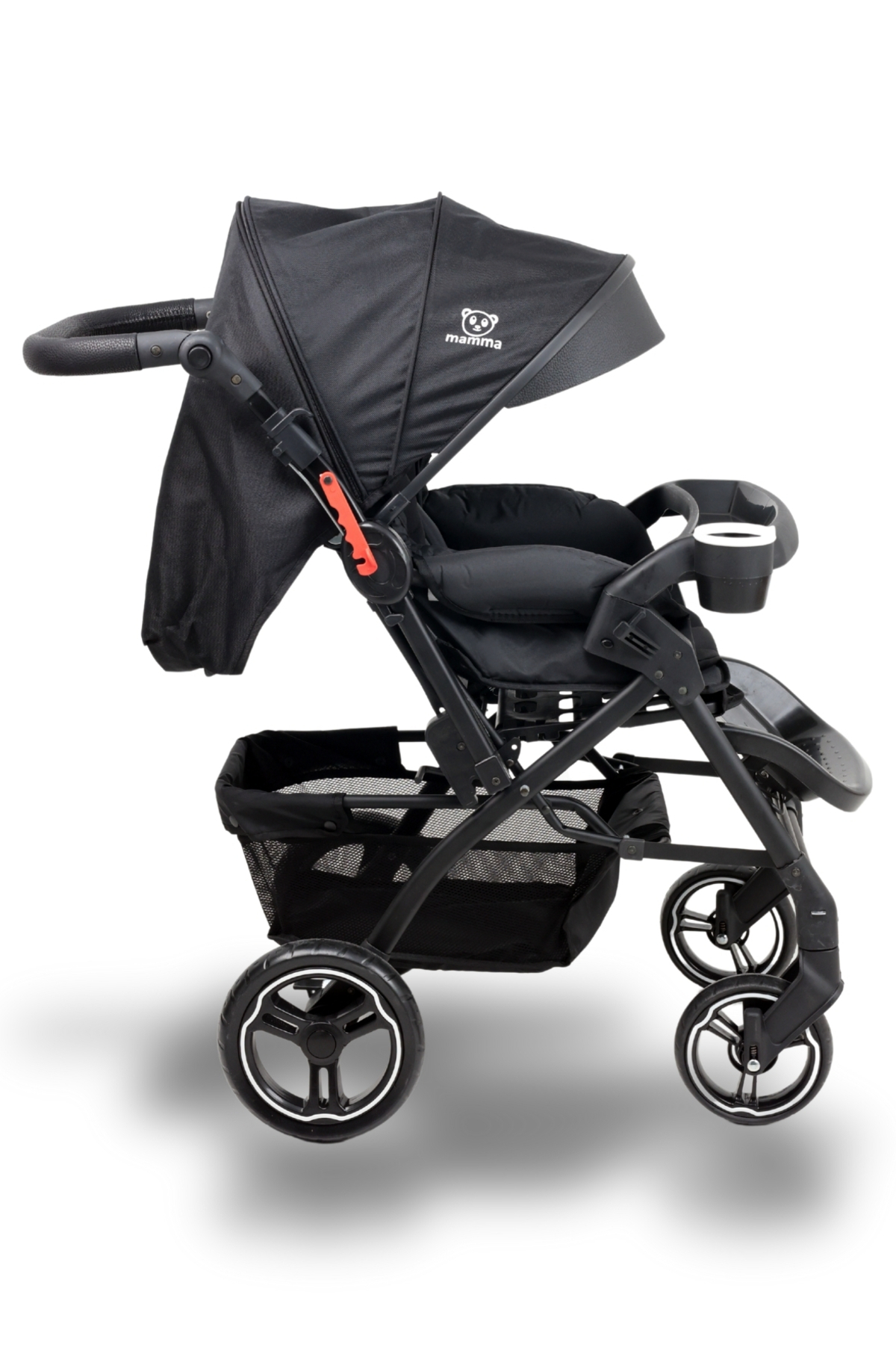 miracool Mamma Elit Bebek Arabası / Ayak örtüsü ve yağmurluk hediye fotoğrafı 6 (önizleme)