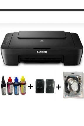 Canon Dolan kartuşlu e414 yazıcı tarayıcı fotokopi RENKSAN-CNN-E414, one size