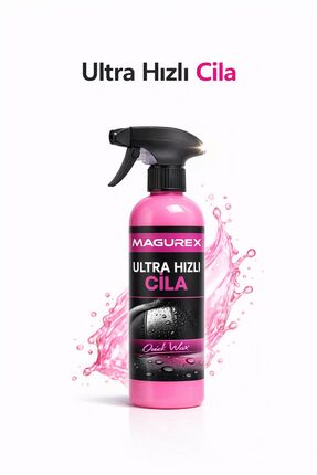 magurex Ultra Hızlı Cila Seramik Görünümlü