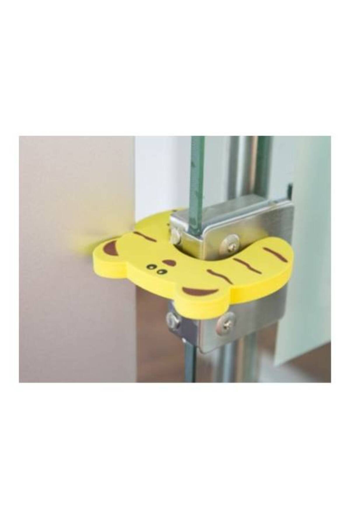 CMT Çocuk Bebek Güvenlik Parmak Koruyucu Kapı Stoperi 4 lü Set fotoğrafı 3 (önizleme)